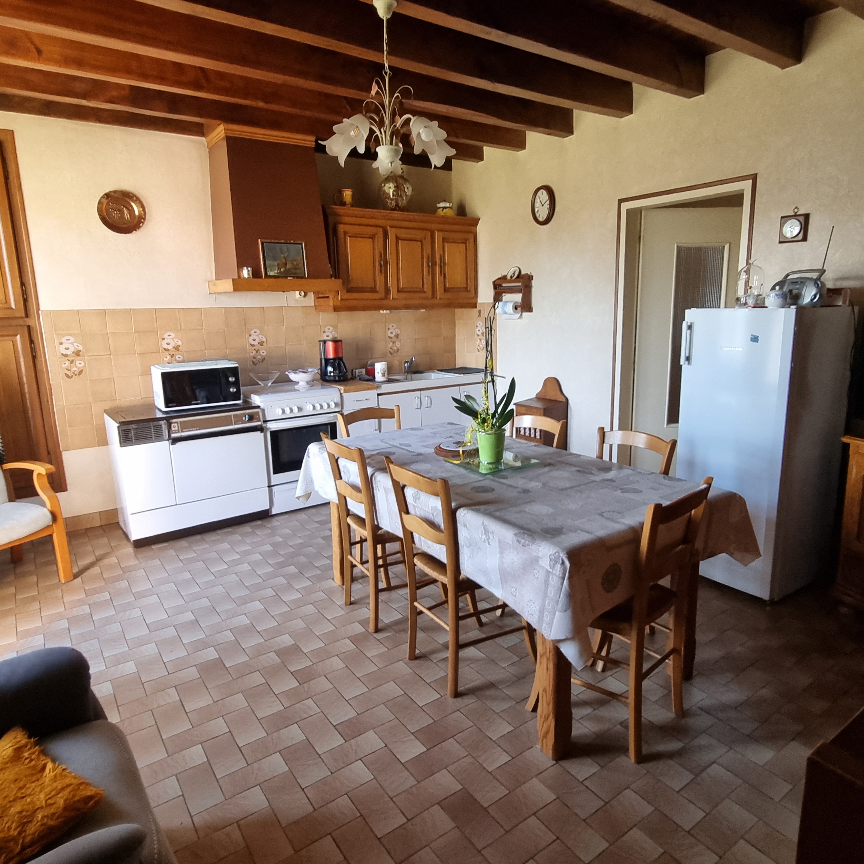 Photo 4 - Ancien corps de ferme dans petit hameau calme !
