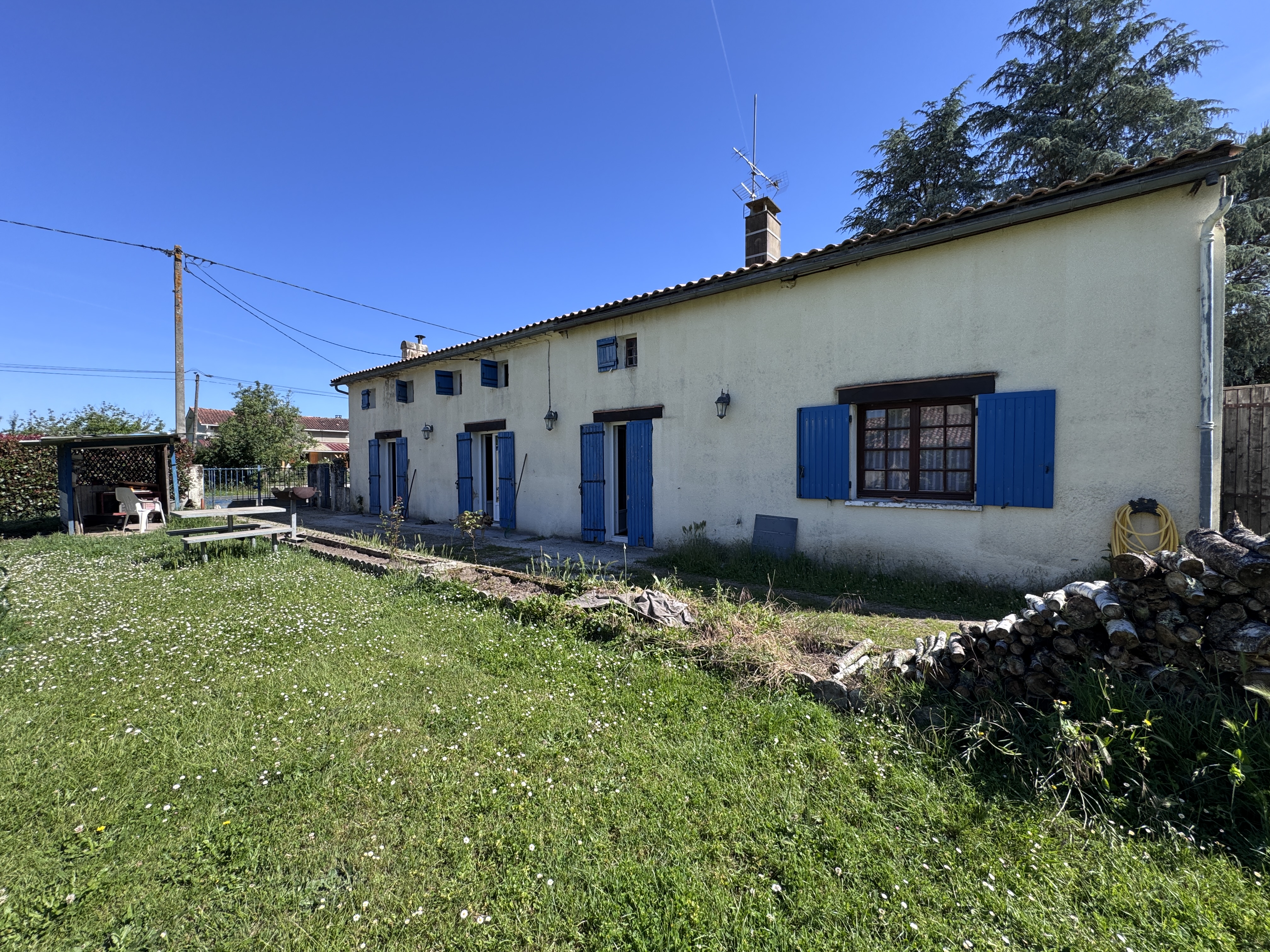 Photo 2 - Maison familiale 4 chambres secteur campagne