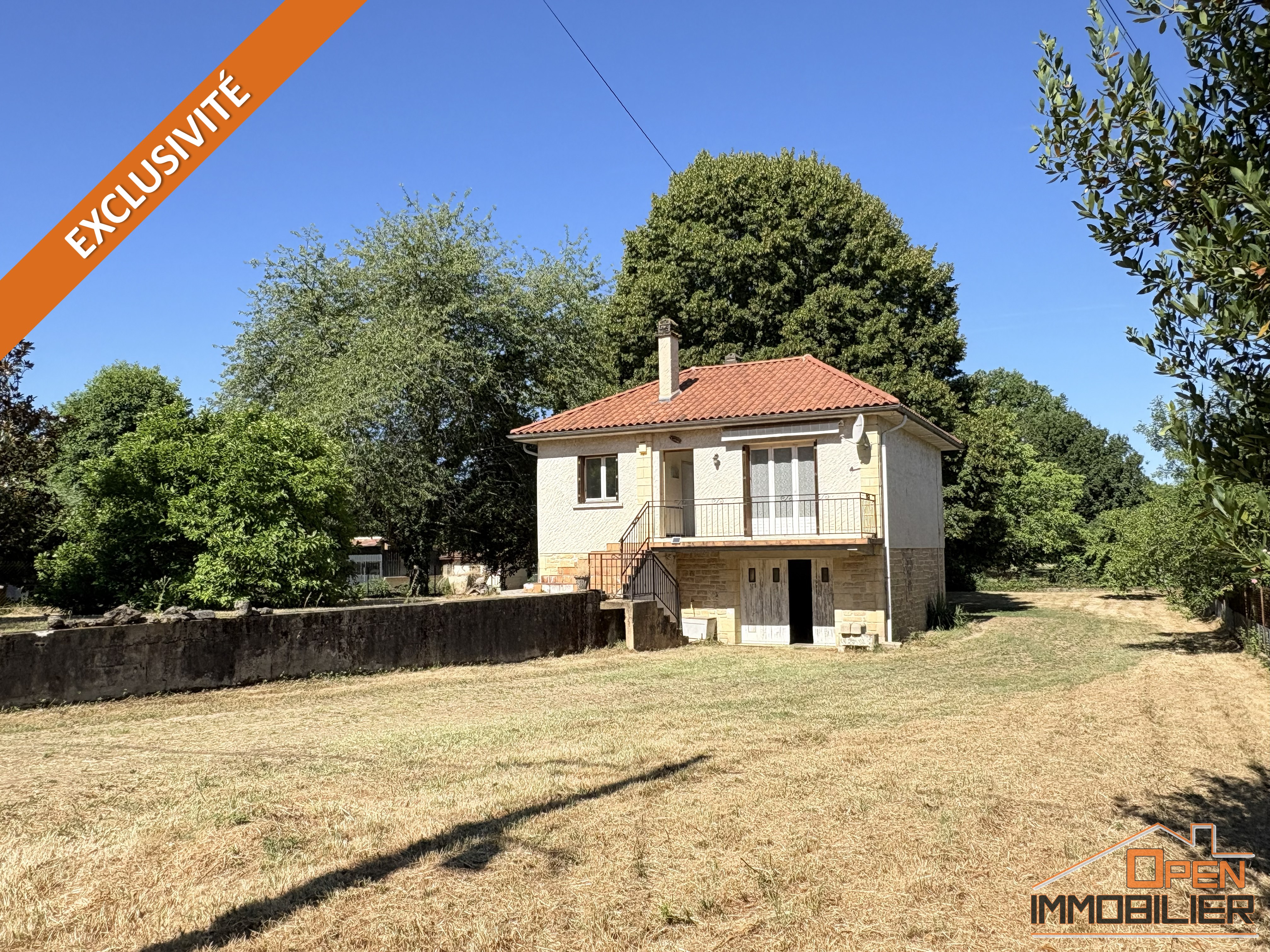 Photo 2 - Maison 57m² – Sous-sol total -Terrain 1 460m²