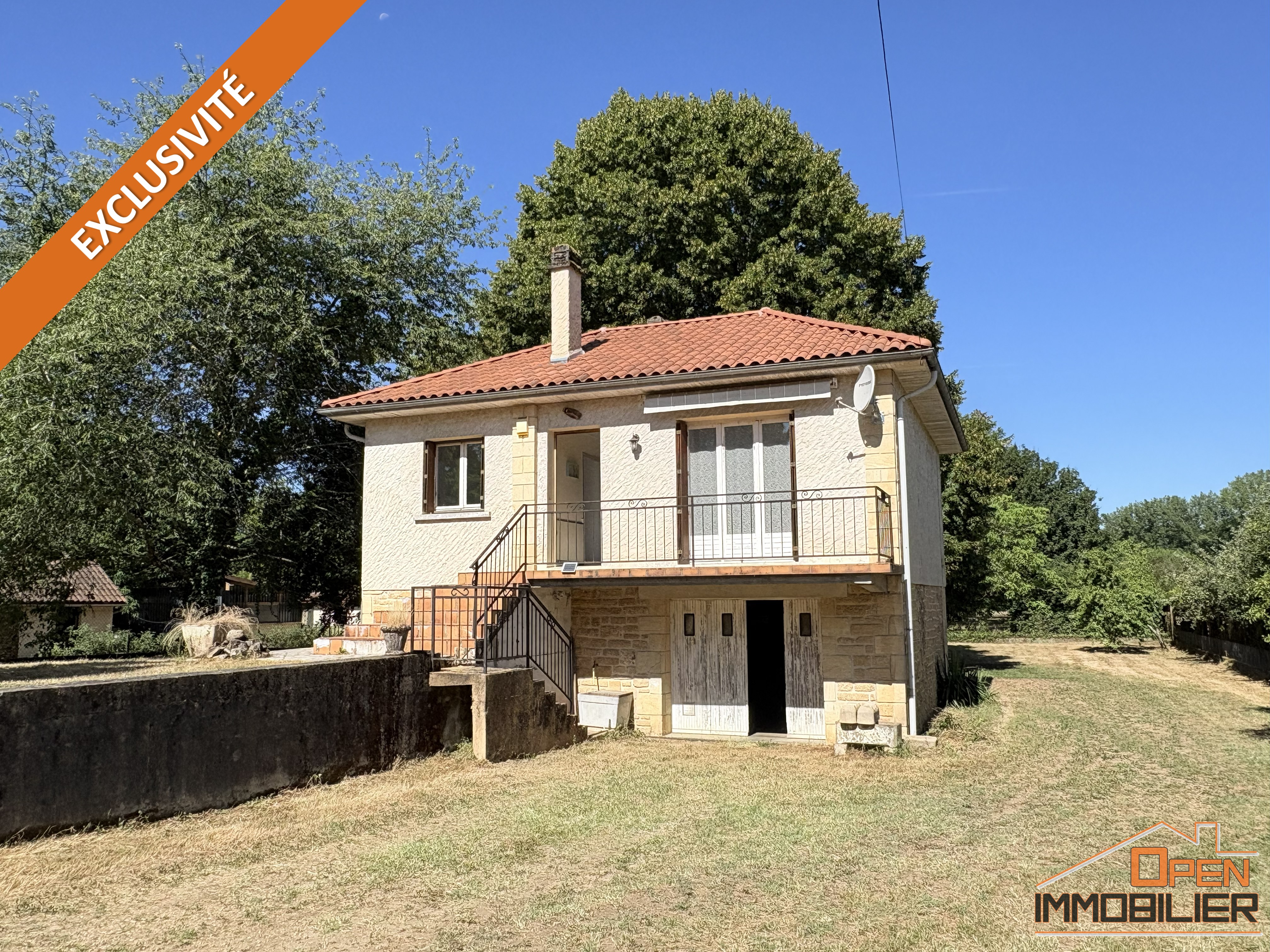 Photo 3 - Maison 57m² – Sous-sol total -Terrain 1 460m²