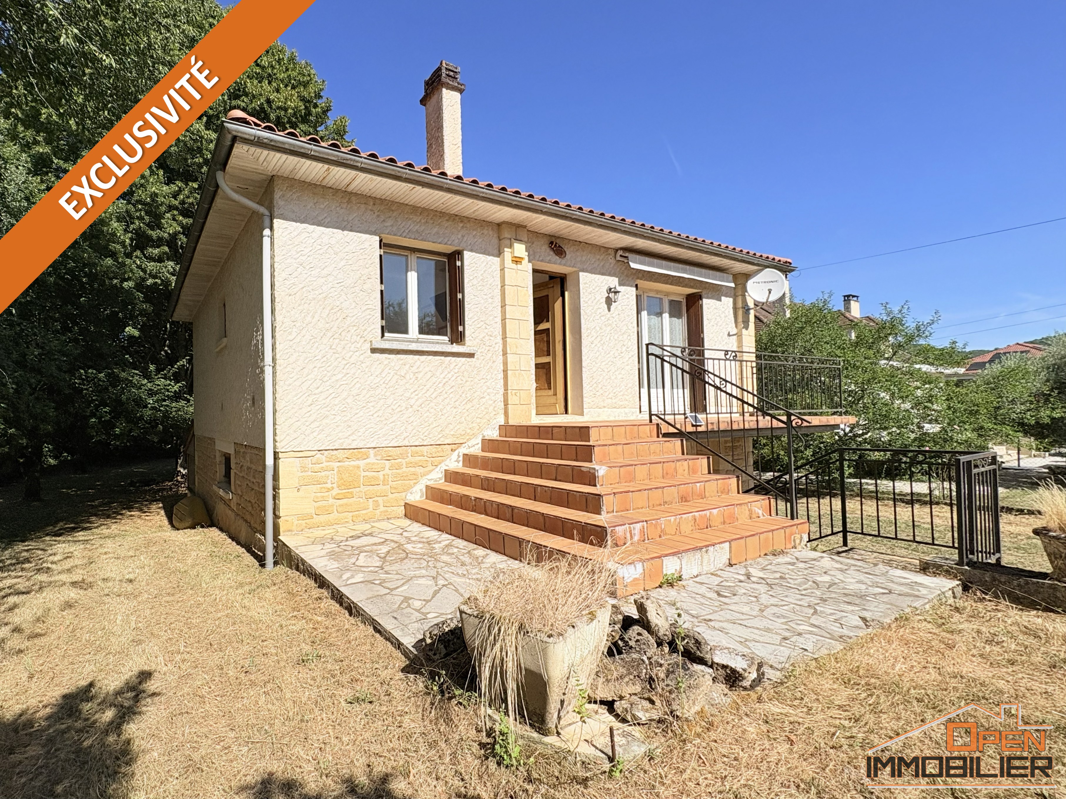 Photo 4 - Maison 57m² – Sous-sol total -Terrain 1 460m²