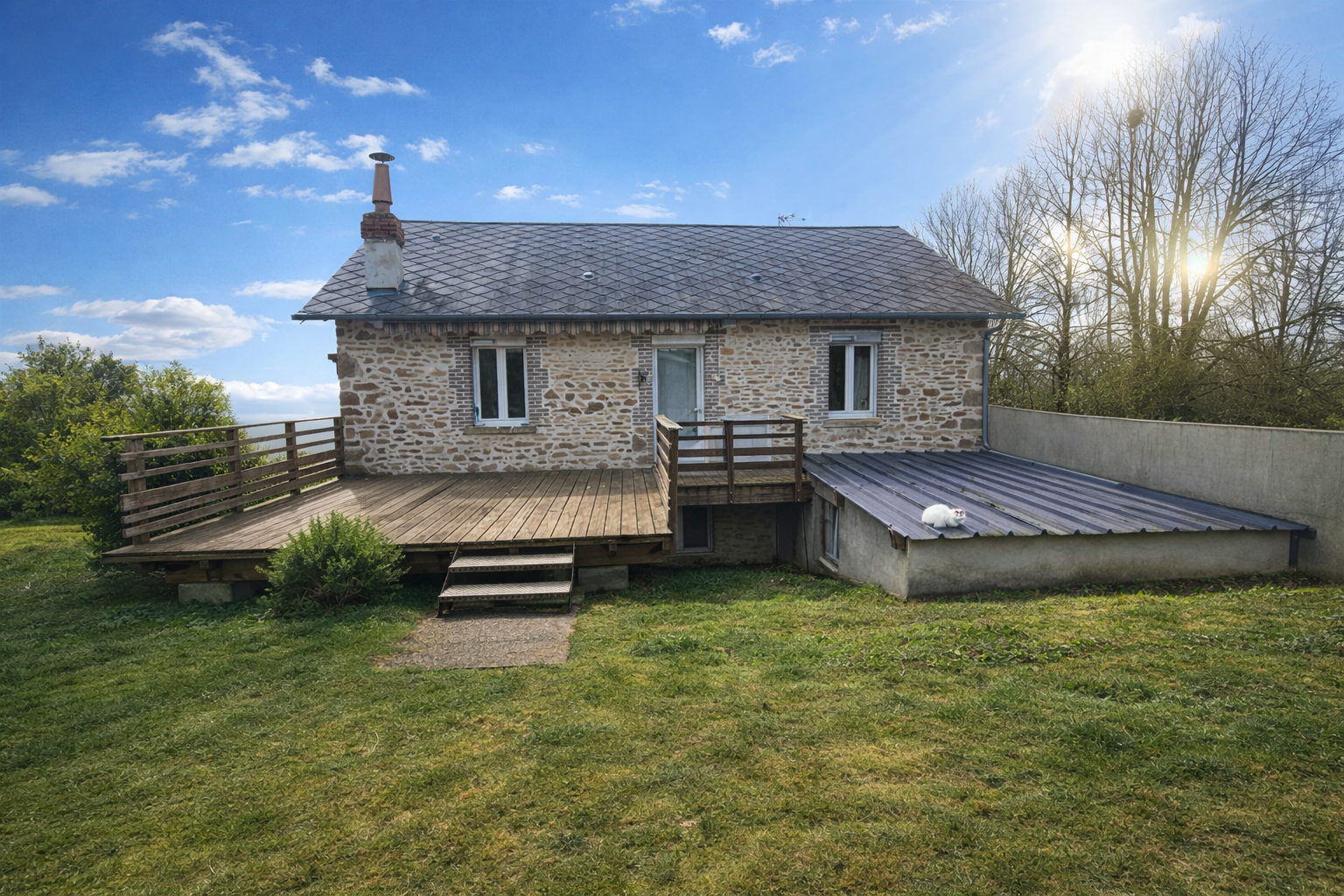 Photo 21 - Maison avec habitation, ancien commerce et grange