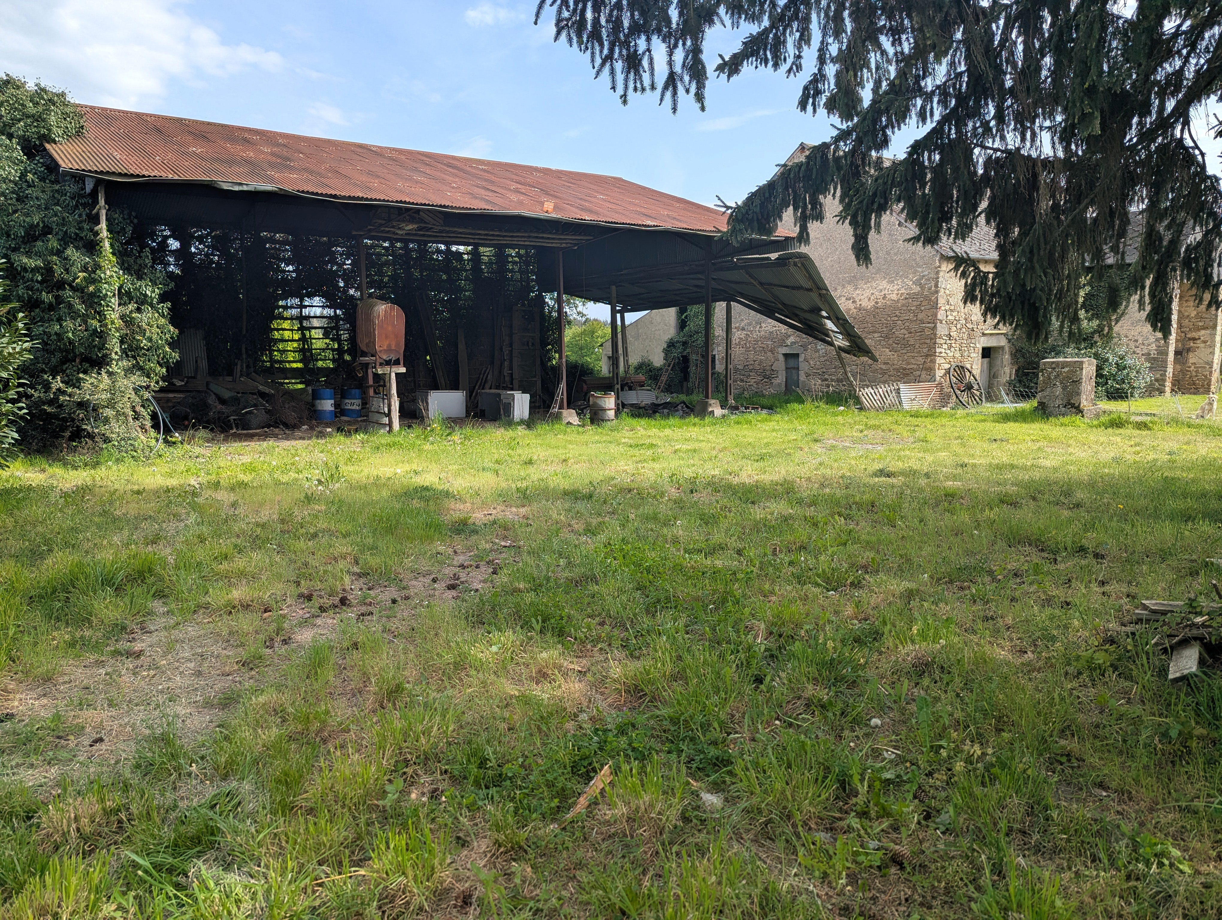 Photo 19 - Maison de campagne avec grange à porteau sur 1ha5 !