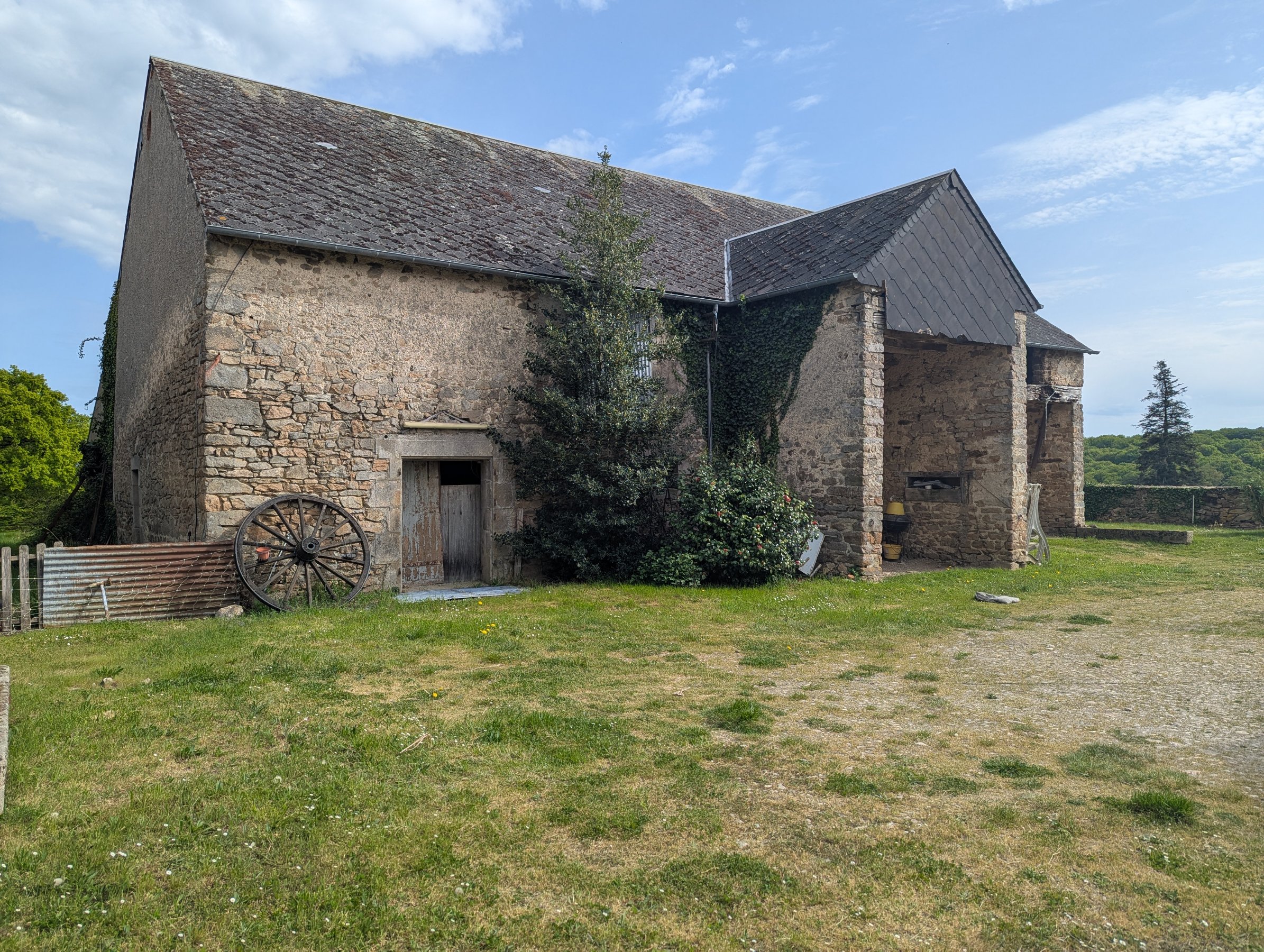 Photo 17 - Maison de campagne avec grange à porteau sur 1ha5 !