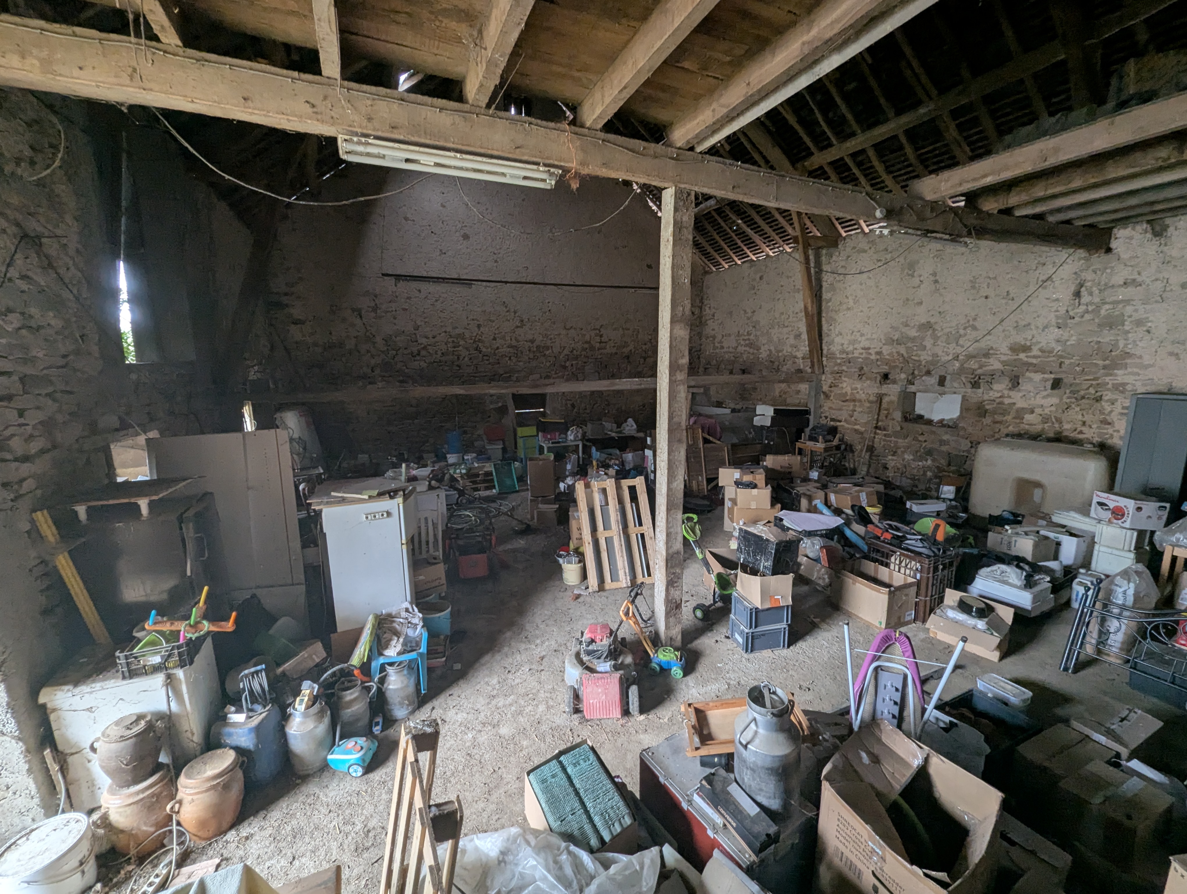 Photo 14 - Maison de campagne avec grange à porteau sur 1ha5 !