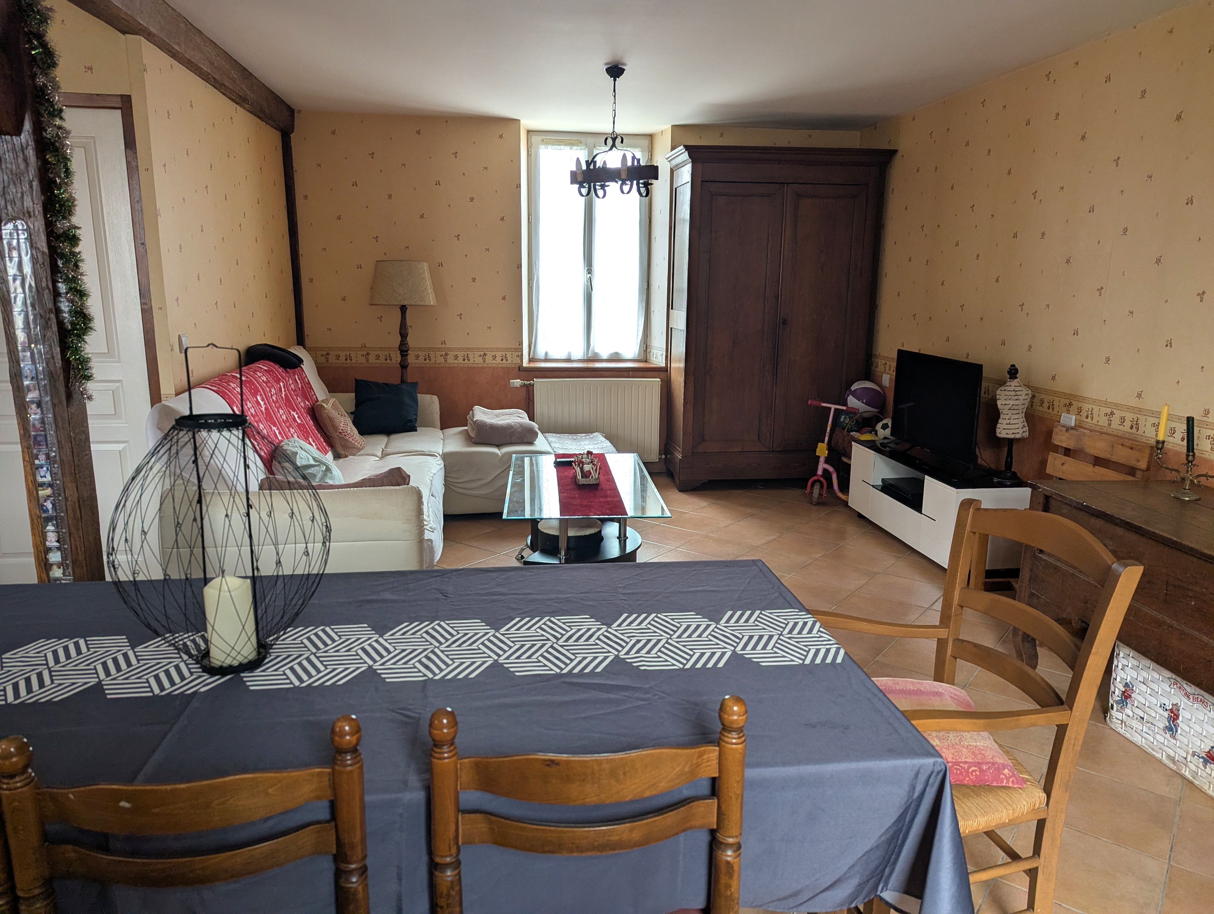 Photo 6 - Maison de campagne avec grange à porteau sur 1ha5 !