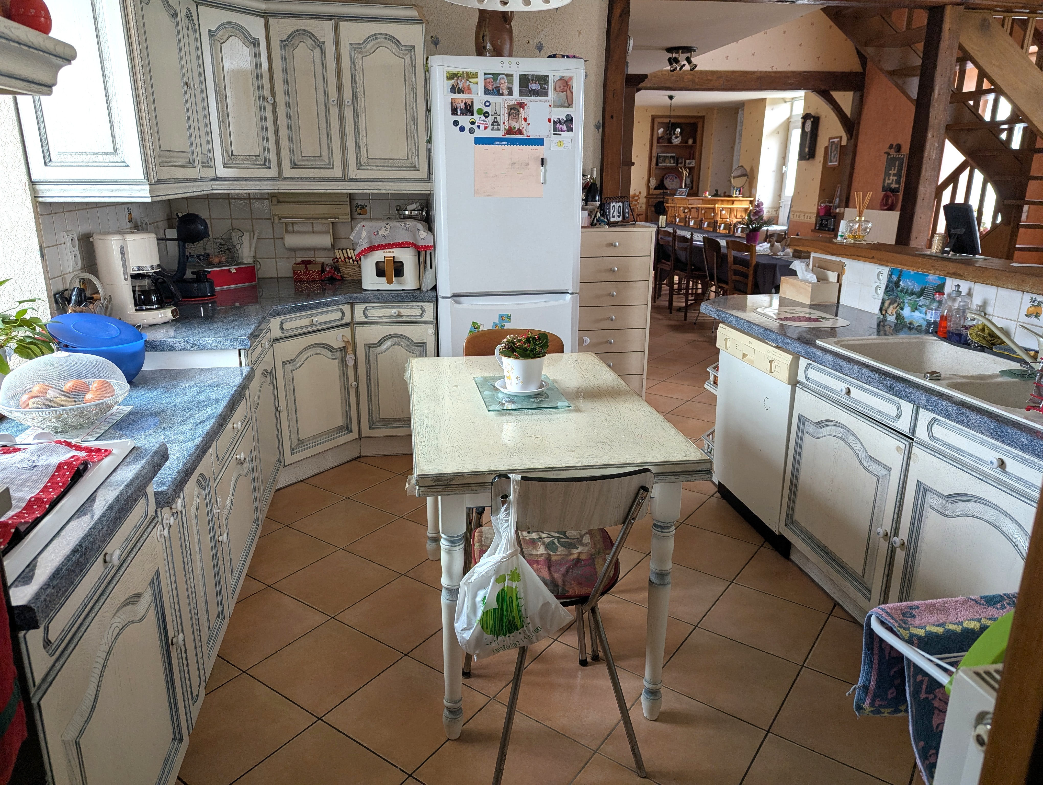 Photo 4 - Maison de campagne avec grange à porteau sur 1ha5 !