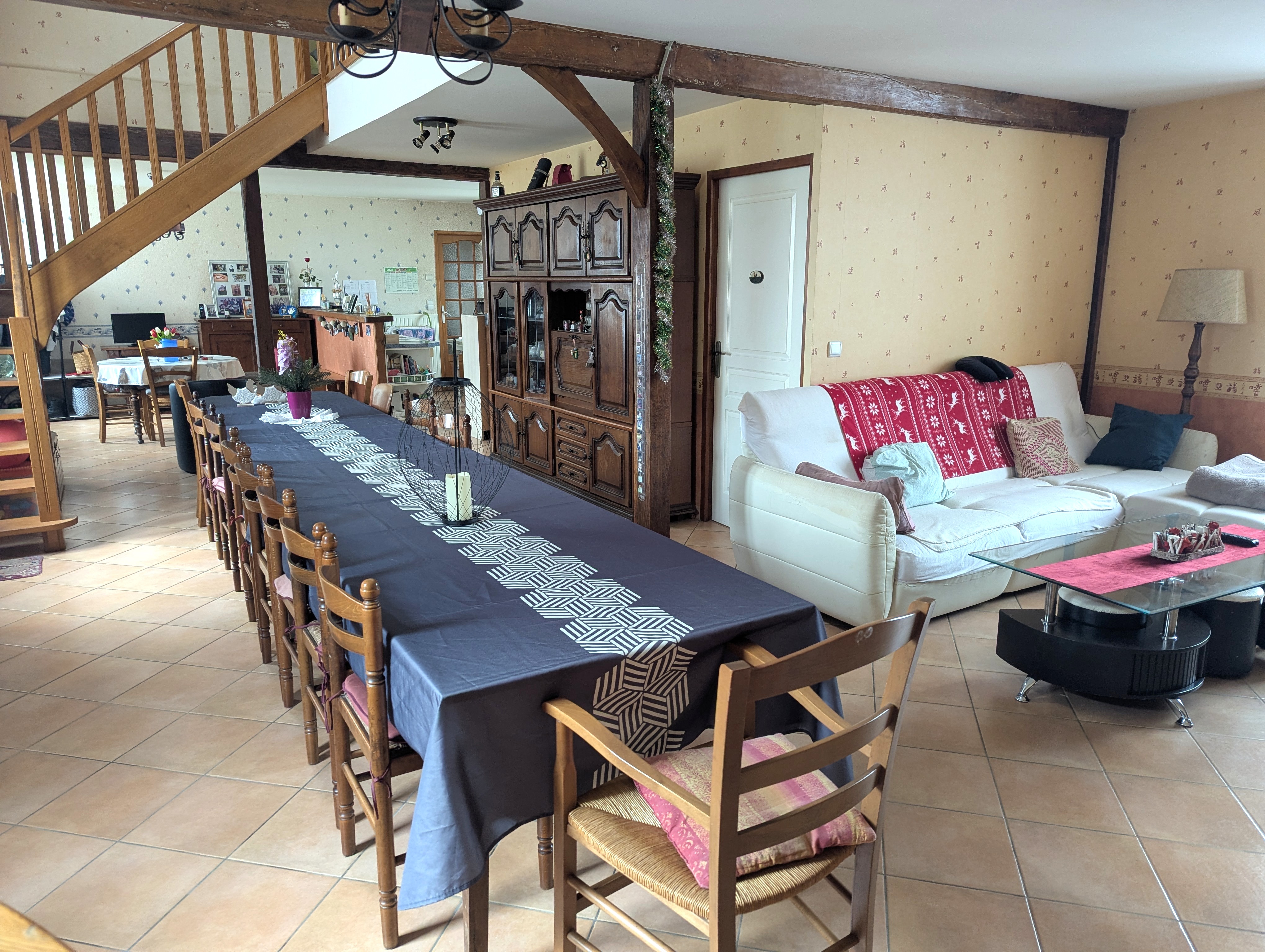 Photo 5 - Maison de campagne avec grange à porteau sur 1ha5 !