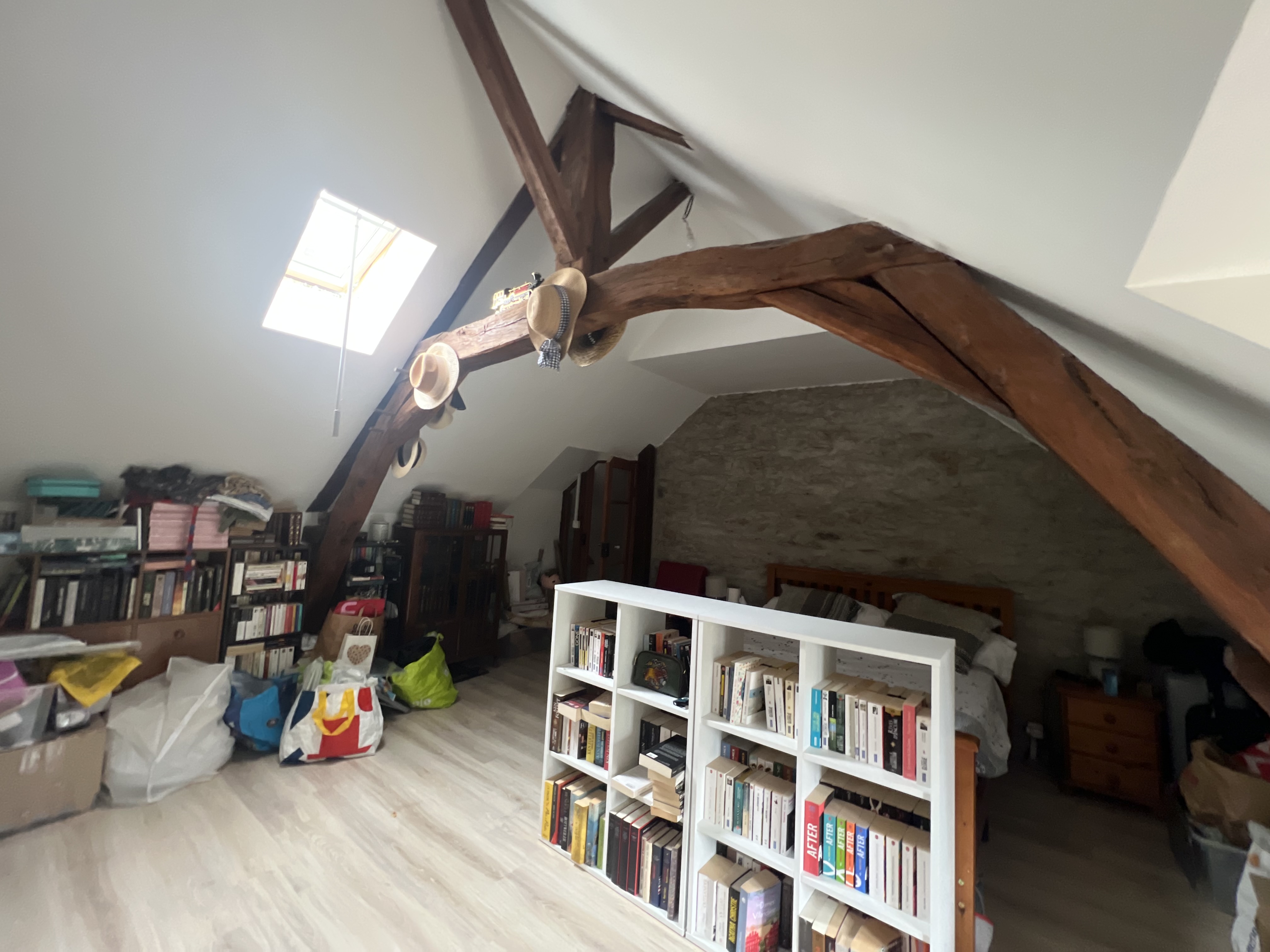 Photo 14 - Maison de campagne : Longère rénovée au calme, à proximité de Châteaumeillant