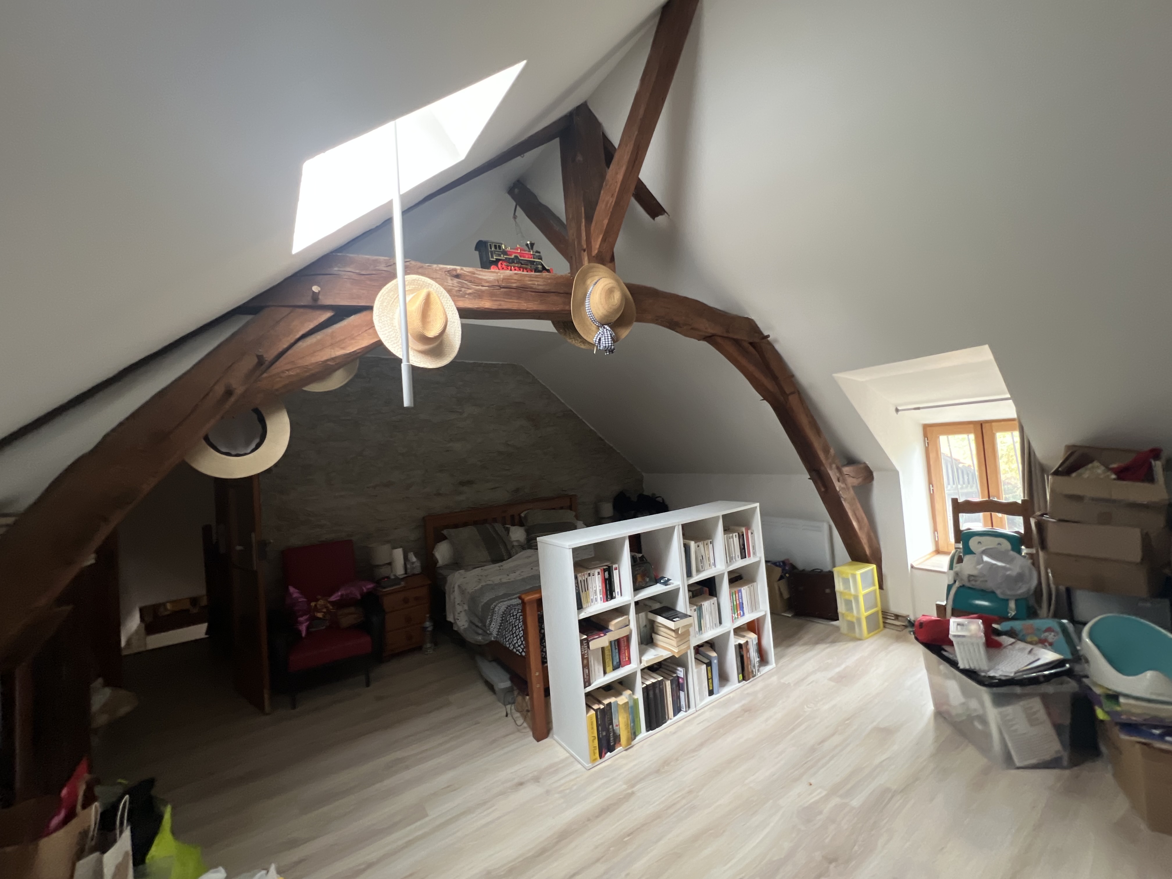 Photo 15 - Maison de campagne : Longère rénovée au calme, à proximité de Châteaumeillant
