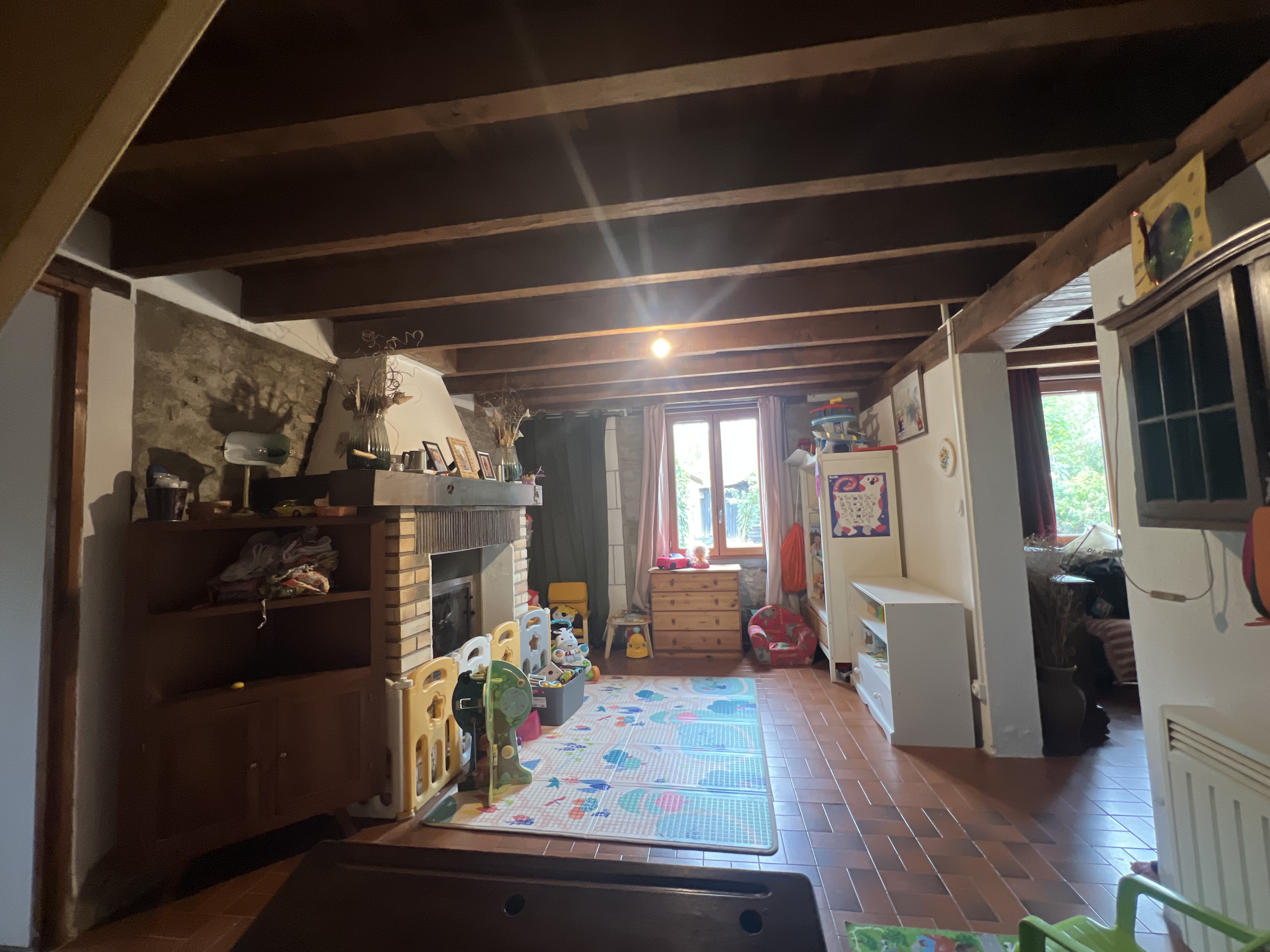 Photo 10 - Maison de campagne : Longère rénovée au calme, à proximité de Châteaumeillant