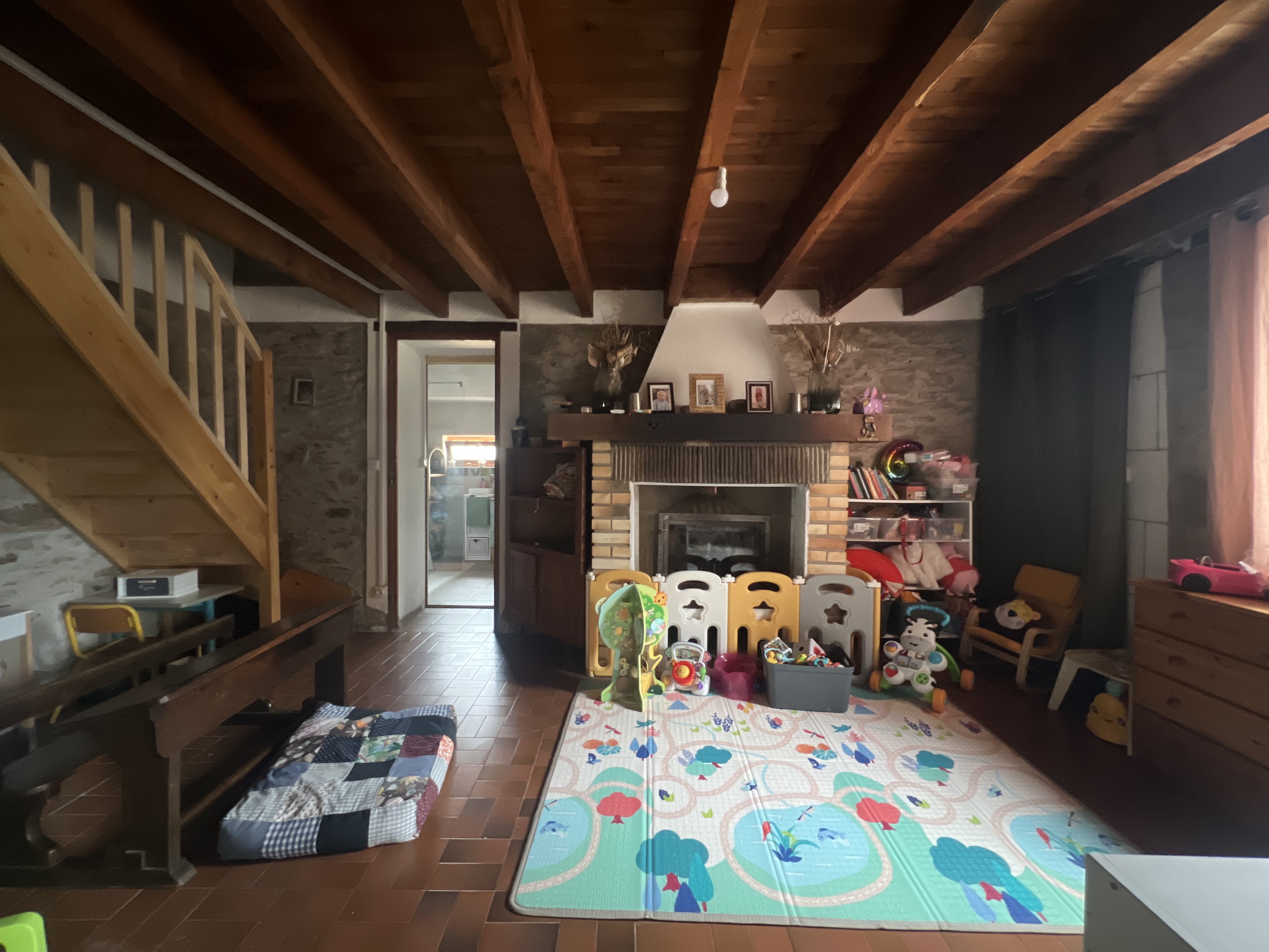 Photo 11 - Maison de campagne : Longère rénovée au calme, à proximité de Châteaumeillant