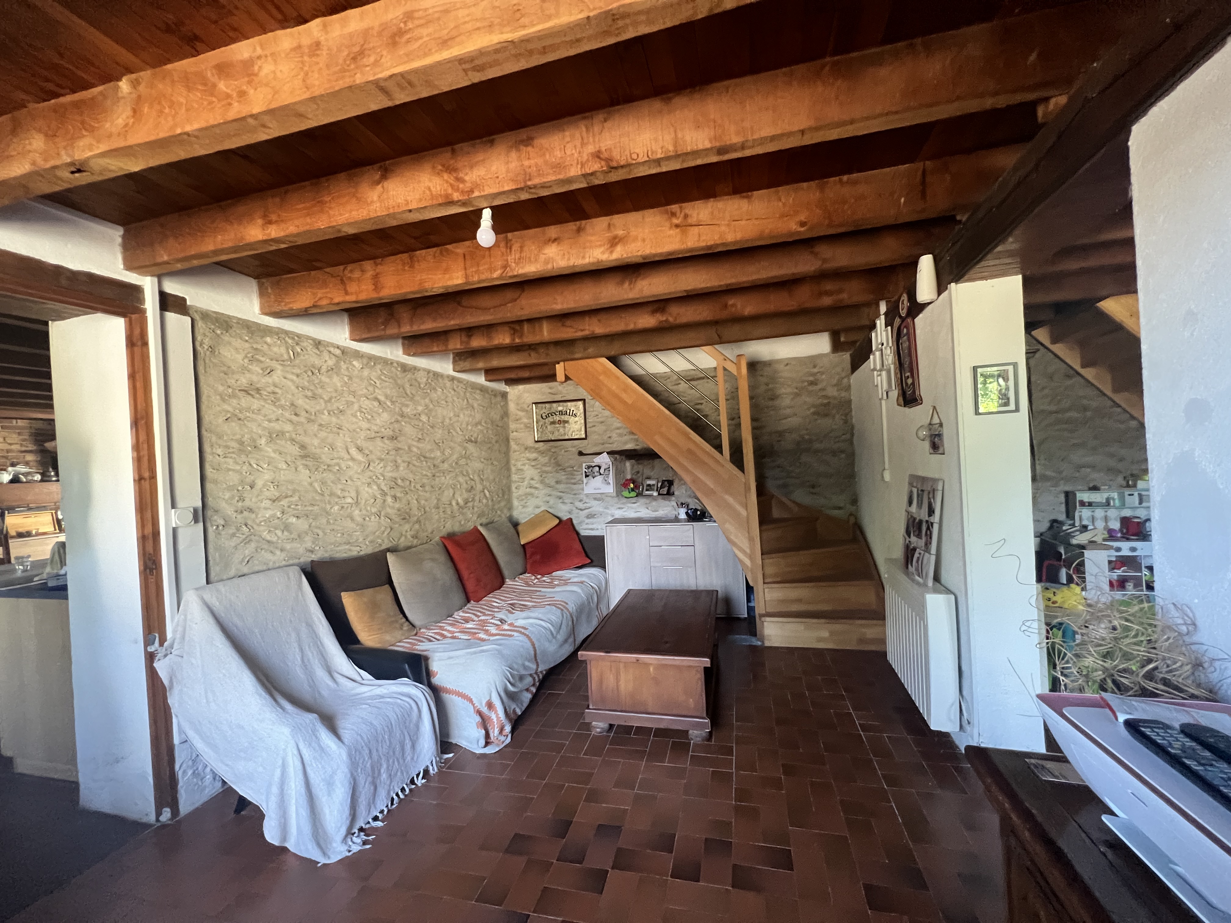 Photo 8 - Maison de campagne : Longère rénovée au calme, à proximité de Châteaumeillant