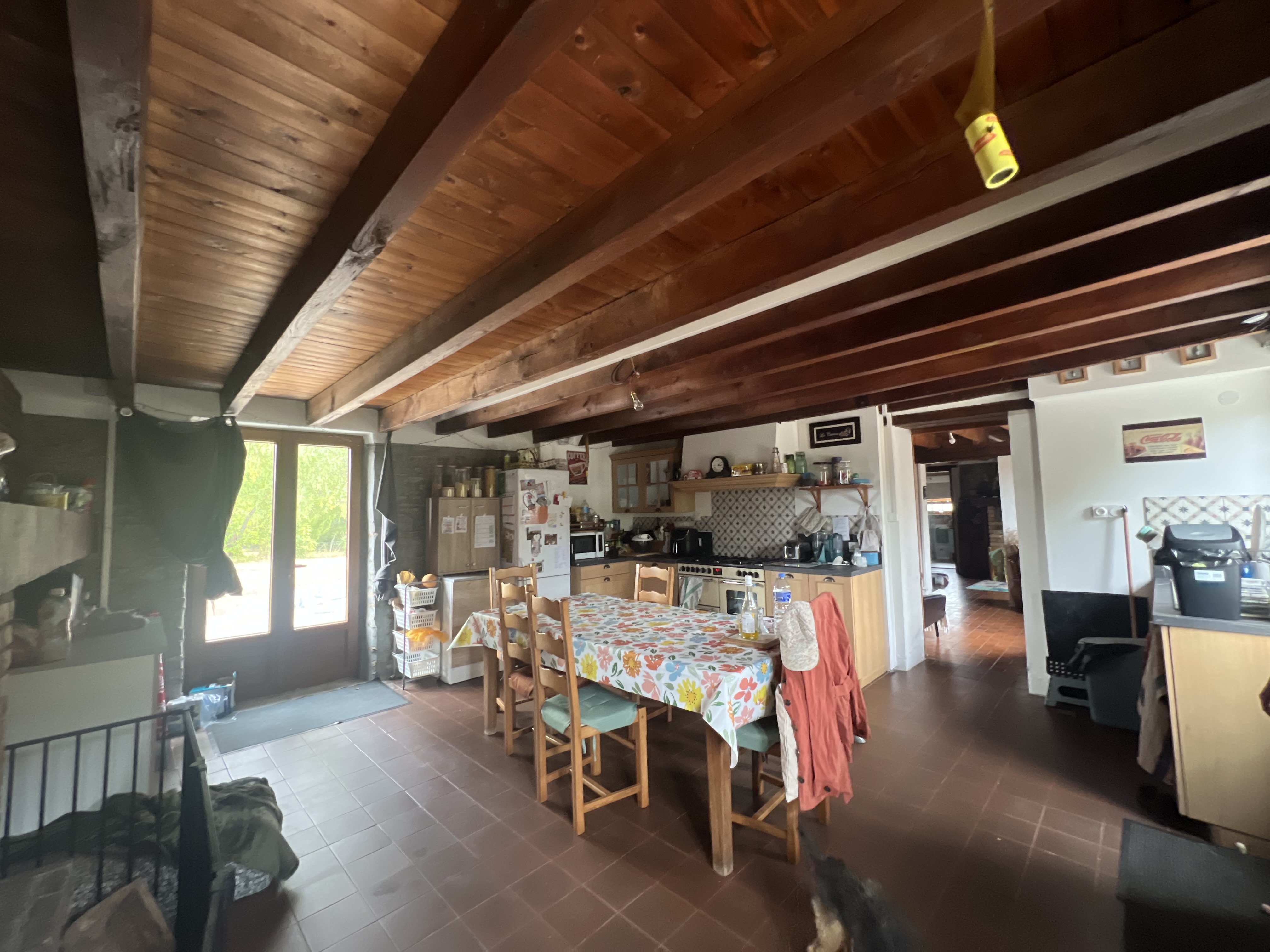 Photo 5 - Maison de campagne : Longère rénovée au calme, à proximité de Châteaumeillant