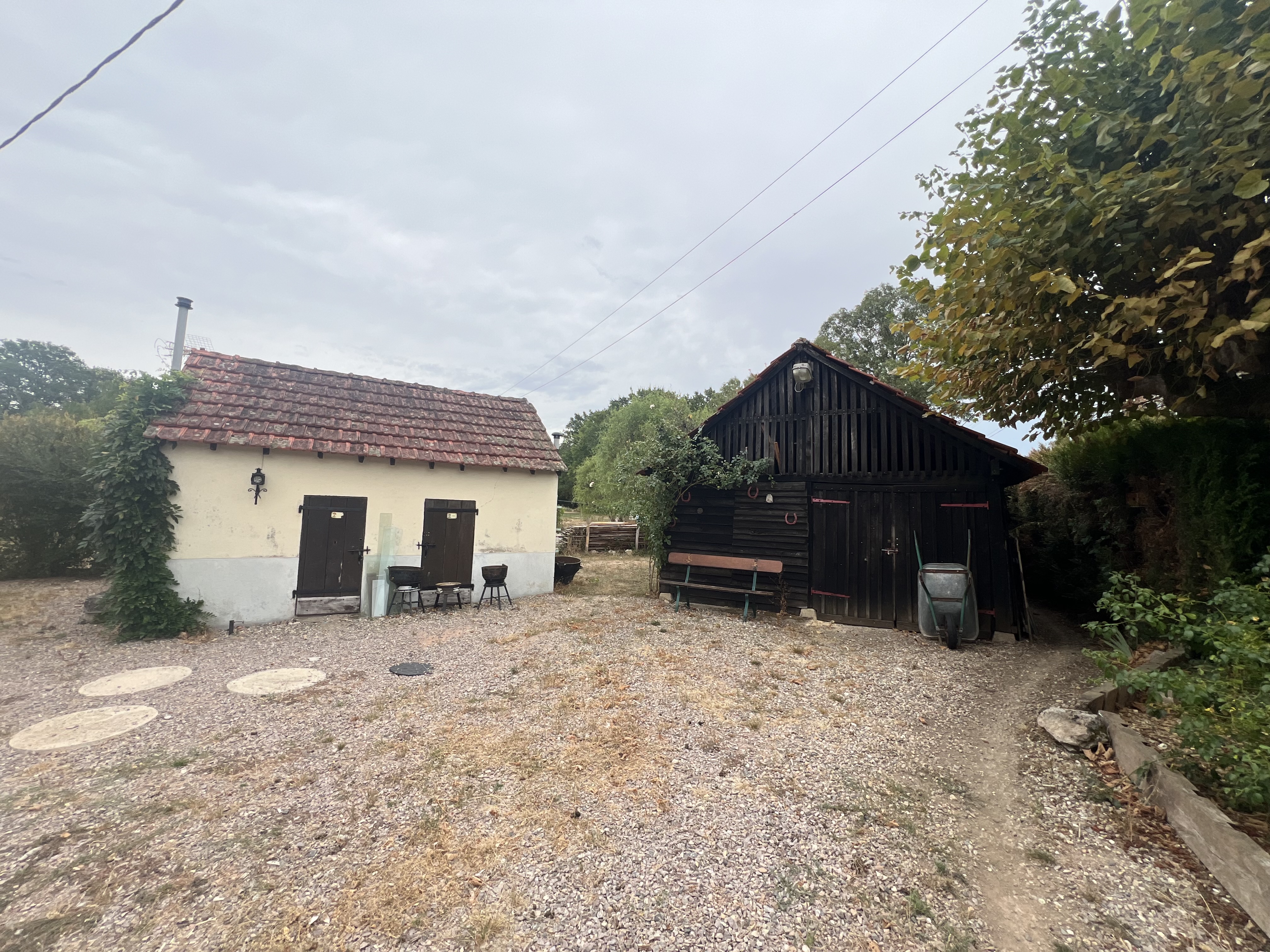 Photo 3 - Maison de campagne : Longère rénovée au calme, à proximité de Châteaumeillant