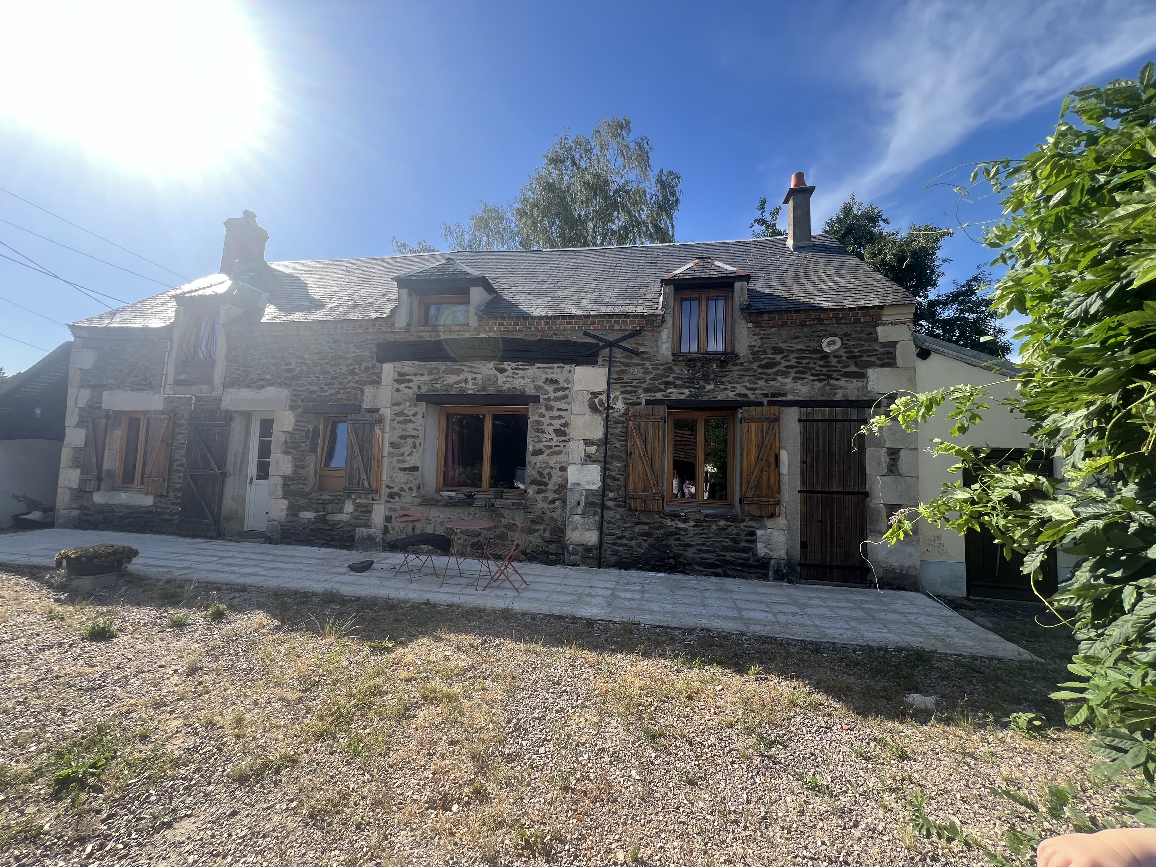 Photo 20 - Maison de campagne : Longère rénovée au calme, à proximité de Châteaumeillant