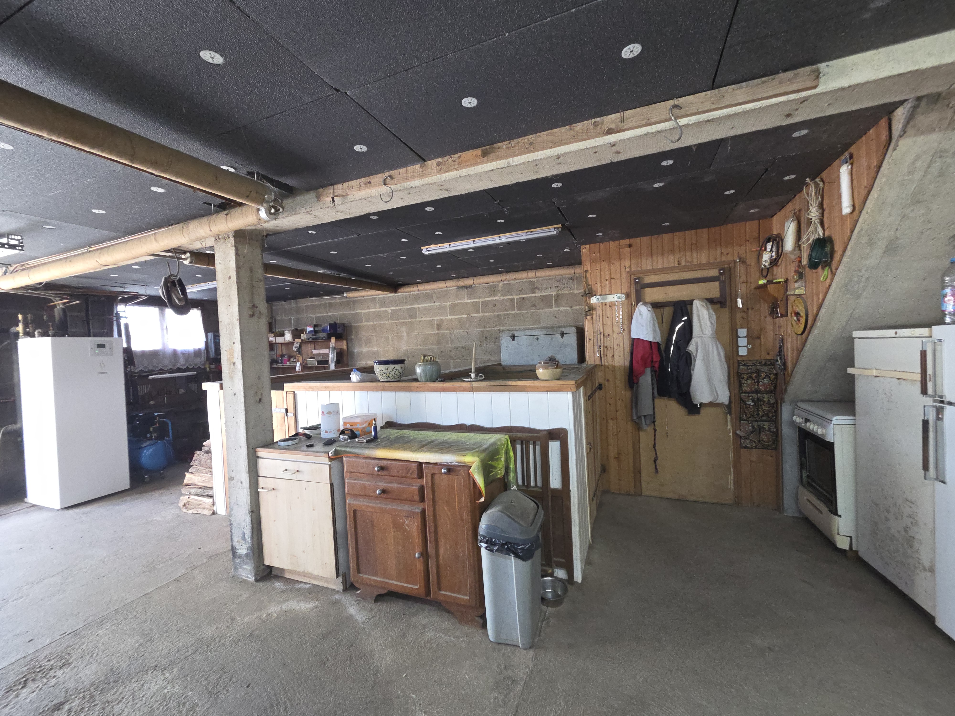 Photo 22 - Maison avec garages et dépendances sur terrain clos de 3476m2