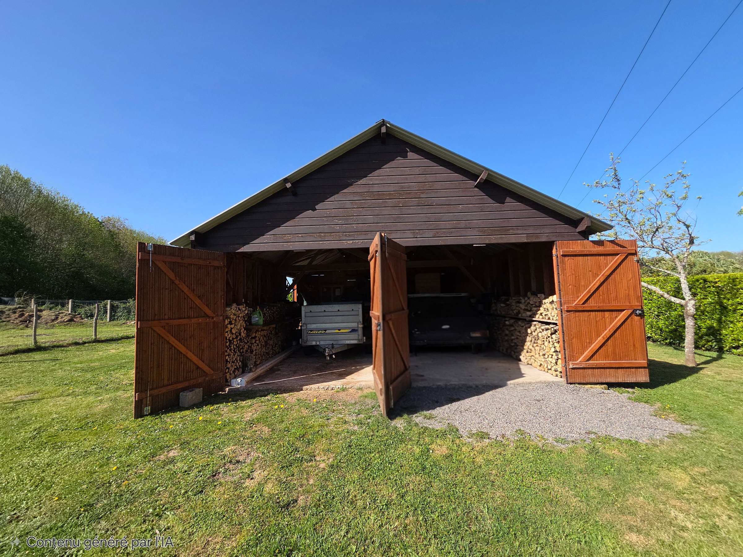 Photo 29 - Maison avec garages et dépendances sur terrain clos de 3476m2