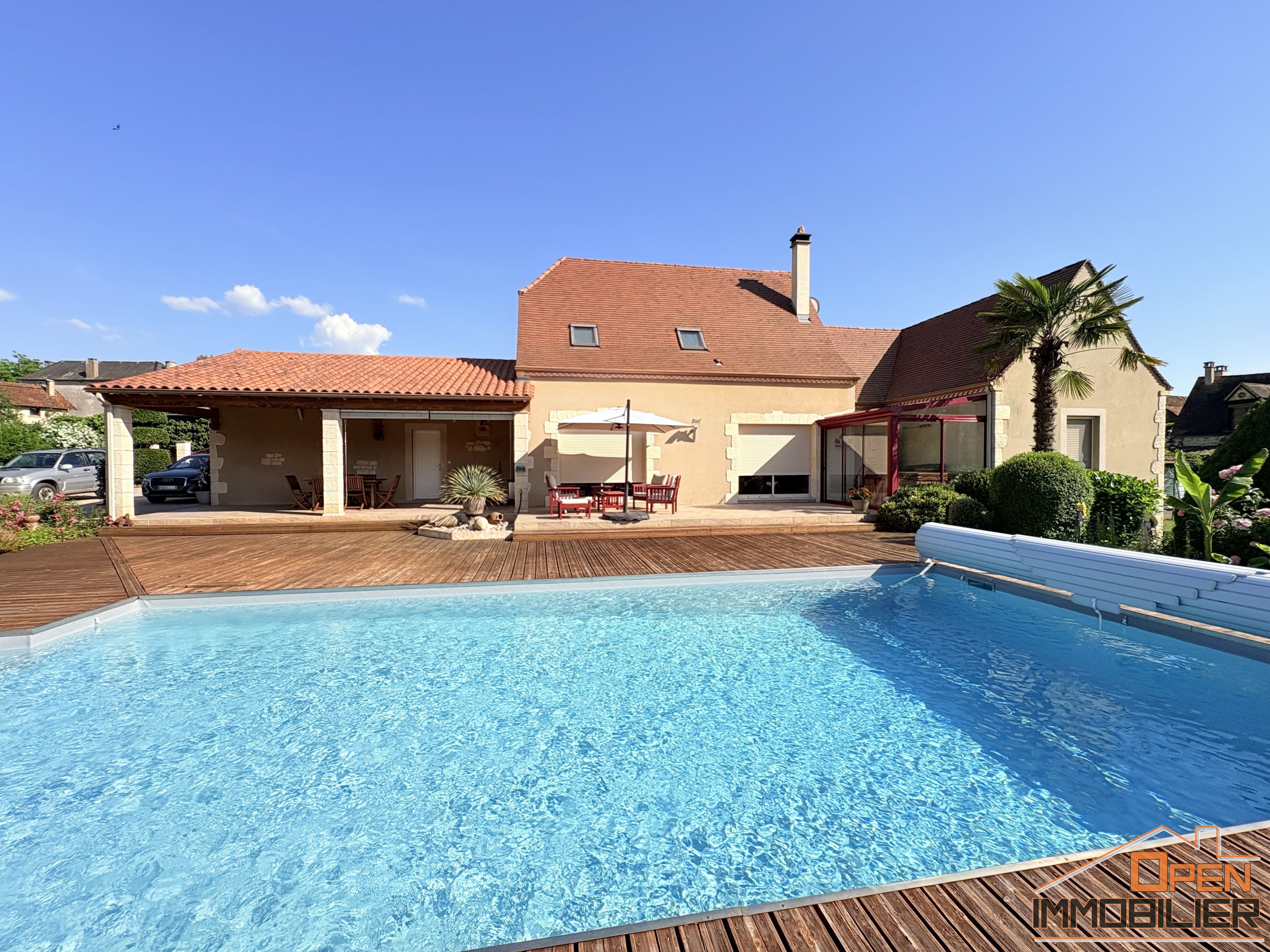 Photo 5 - Propriété Périgourdine 166m²-Piscine-Garages-Terrain 2 754m²