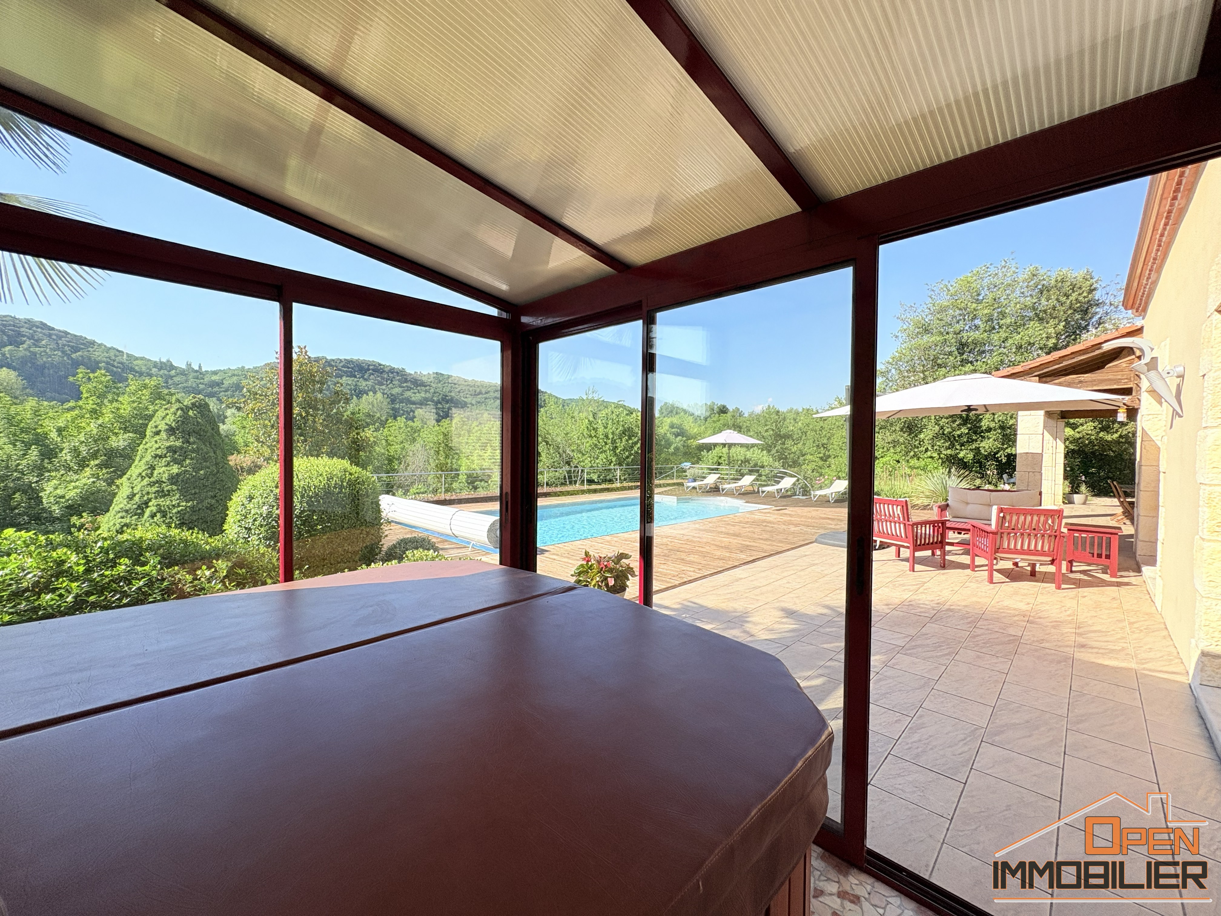 Photo 8 - Propriété Périgourdine 166m²-Piscine-Garages-Terrain 2 754m²