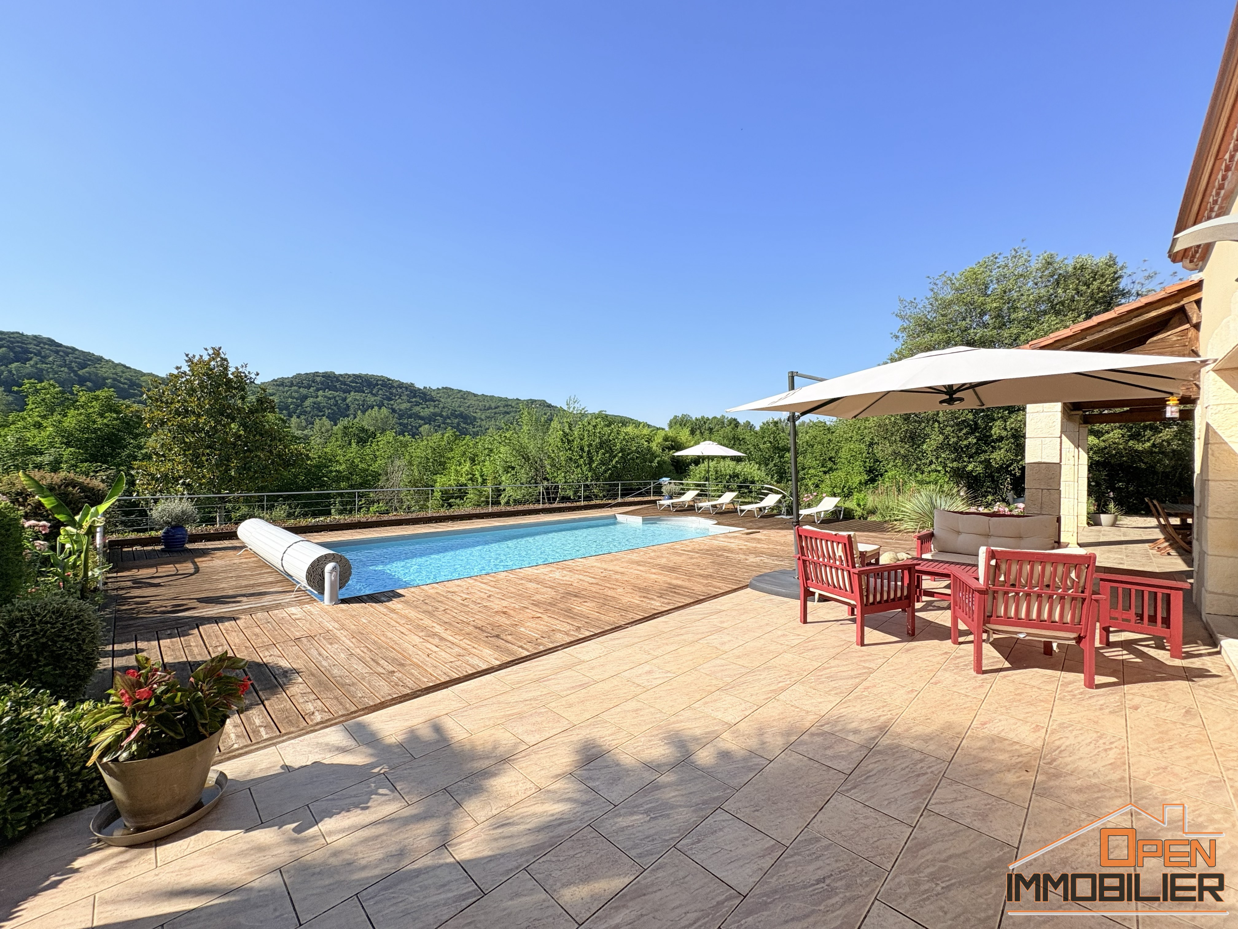 Photo 6 - Propriété Périgourdine 166m²-Piscine-Garages-Terrain 2 754m²