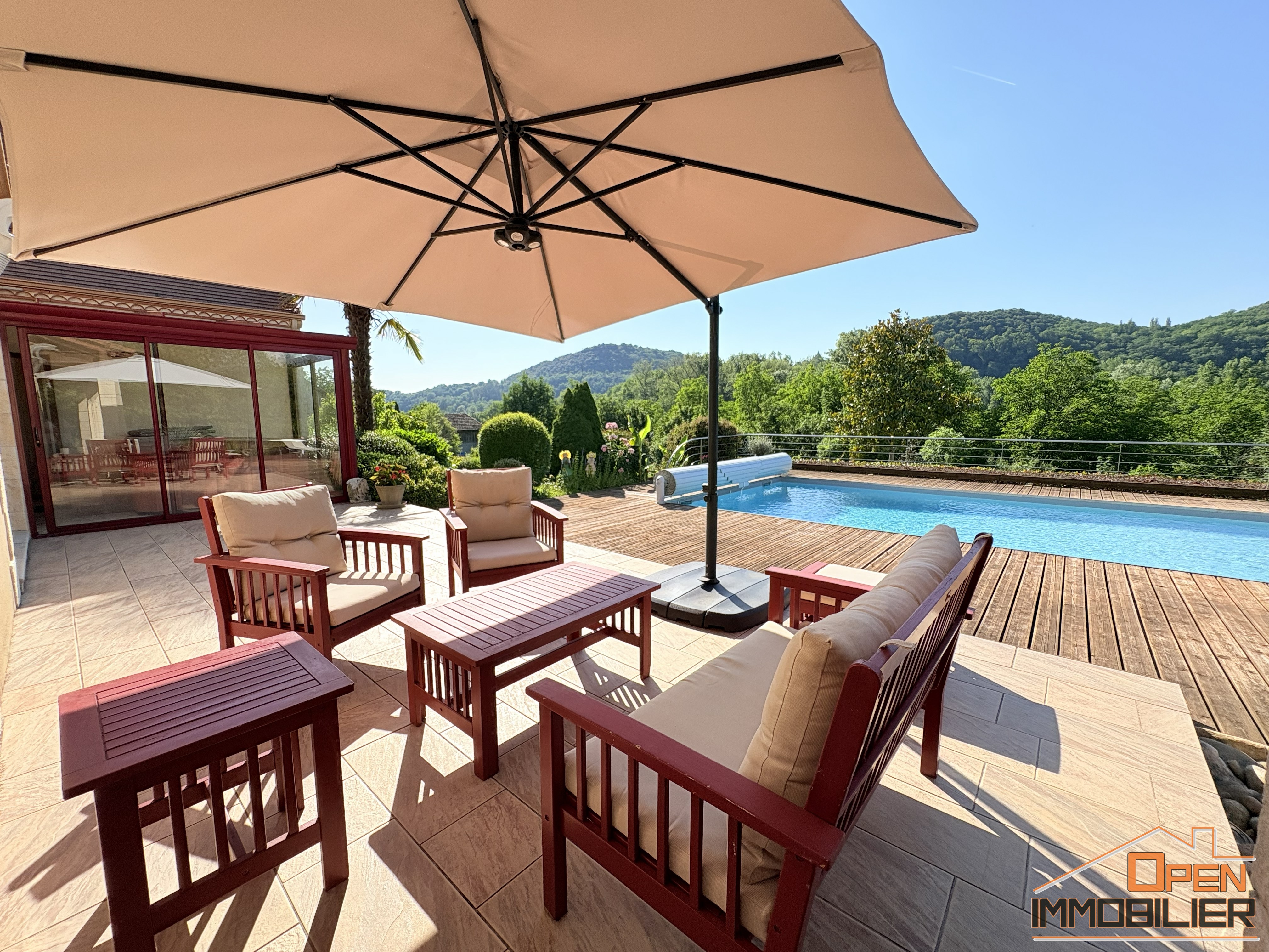 Photo 7 - Propriété Périgourdine 166m²-Piscine-Garages-Terrain 2 754m²