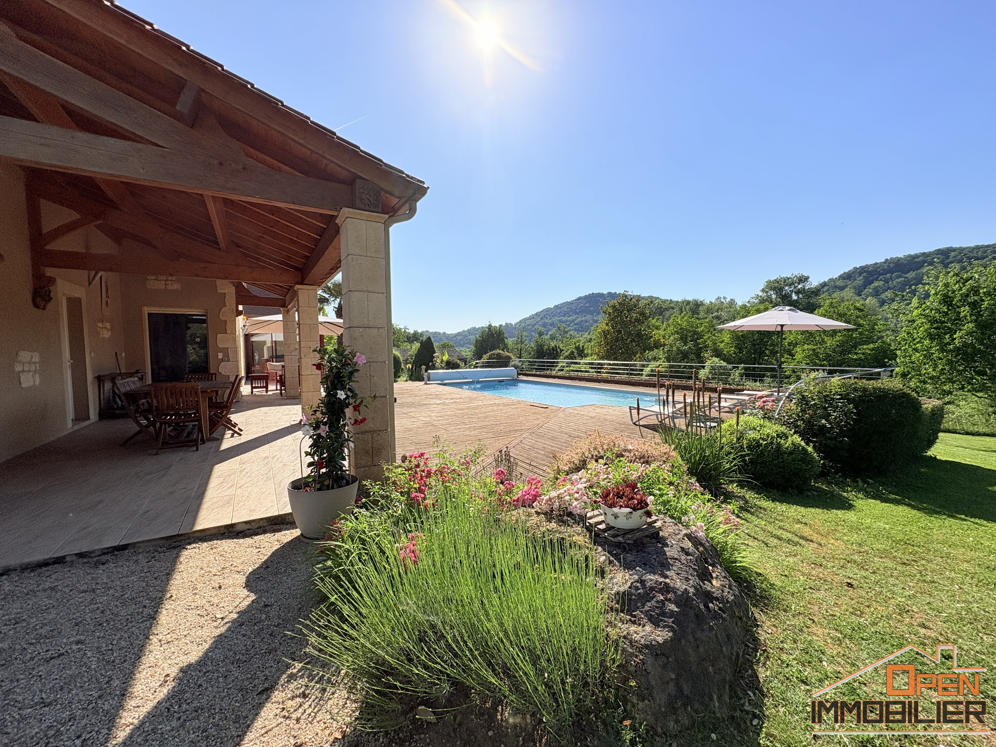Photo 9 - Propriété Périgourdine 166m²-Piscine-Garages-Terrain 2 754m²