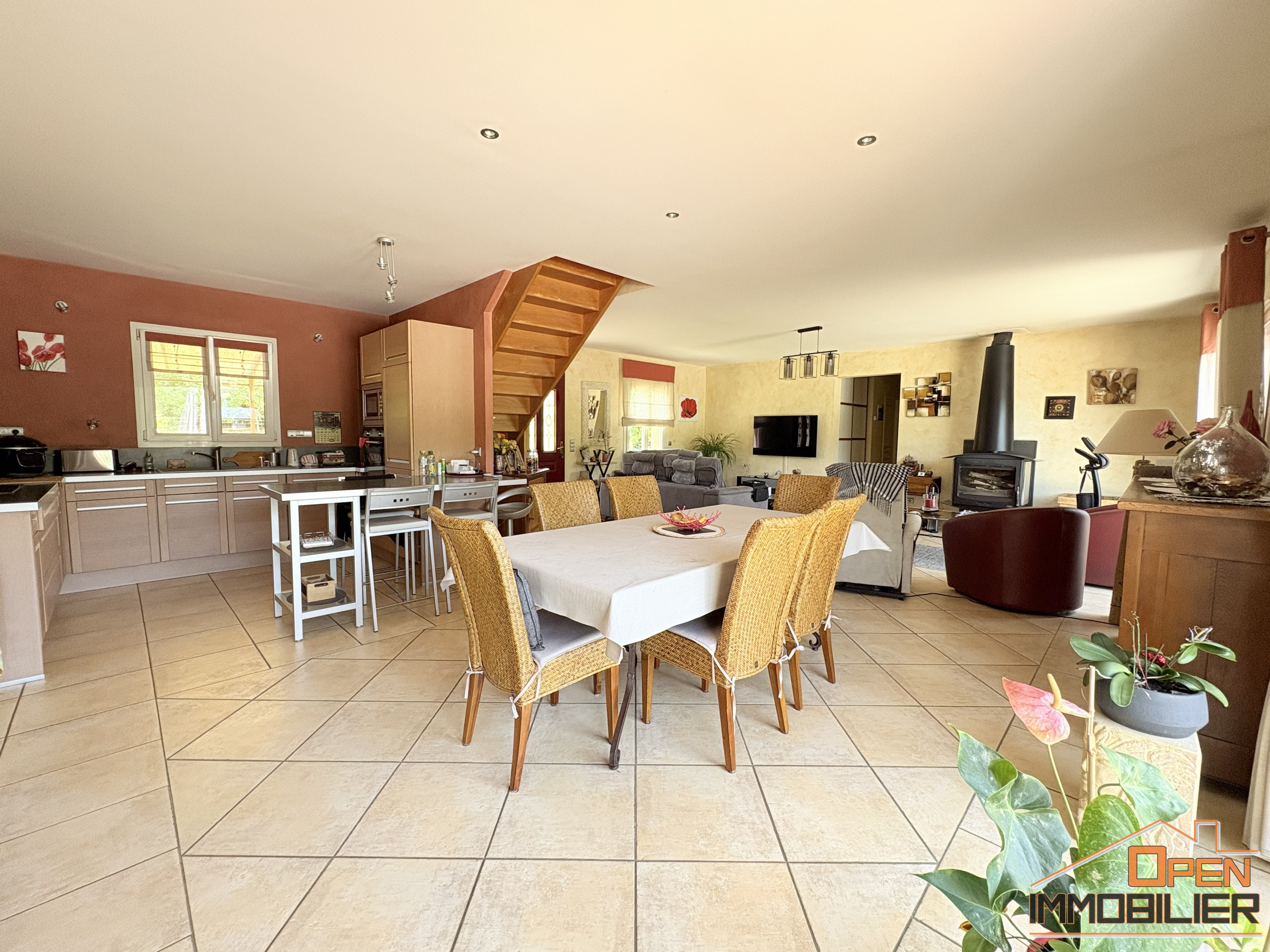 Photo 14 - Propriété Périgourdine 166m²-Piscine-Garages-Terrain 2 754m²
