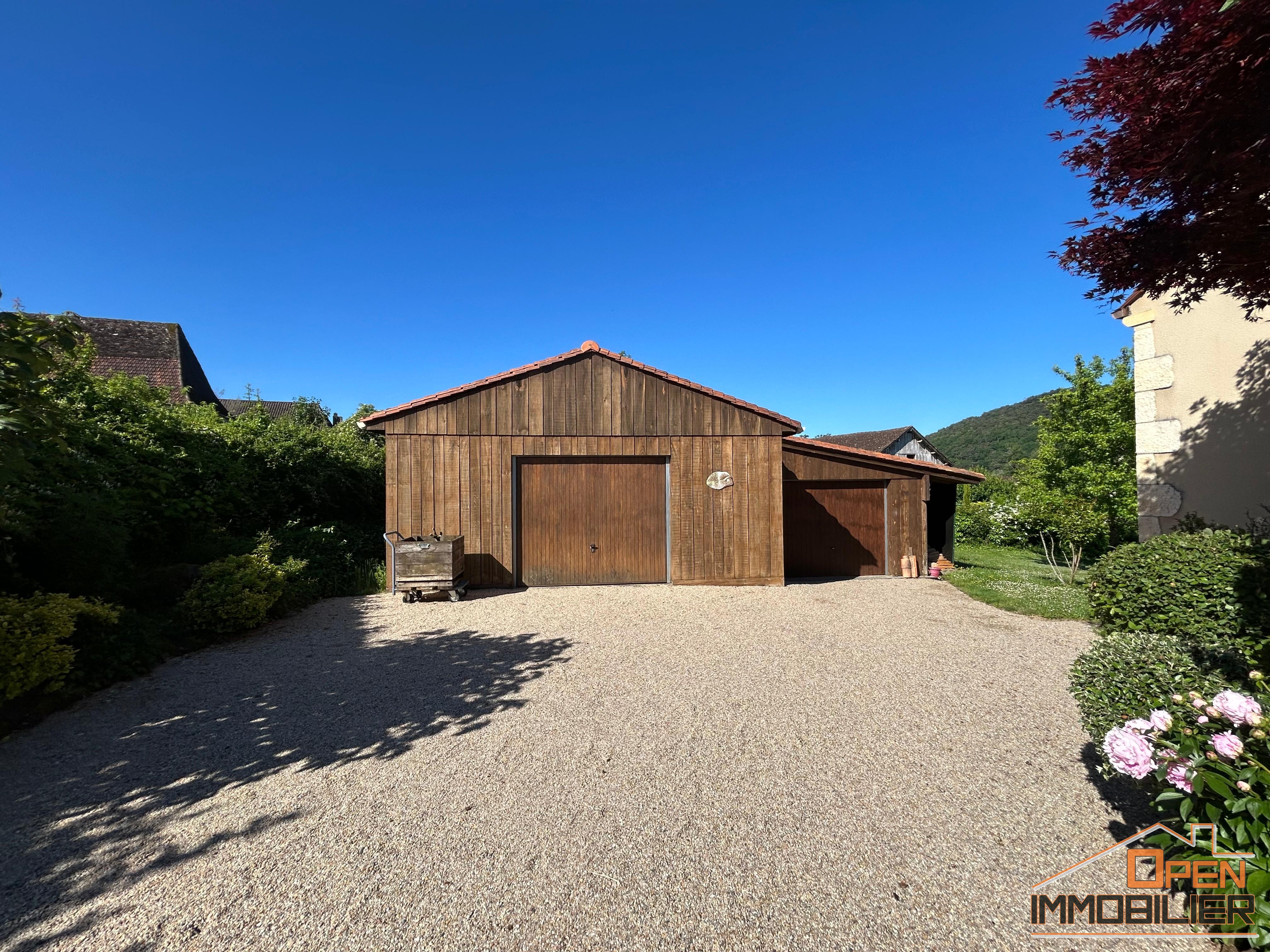 Photo 28 - Propriété Périgourdine 166m²-Piscine-Garages-Terrain 2 754m²