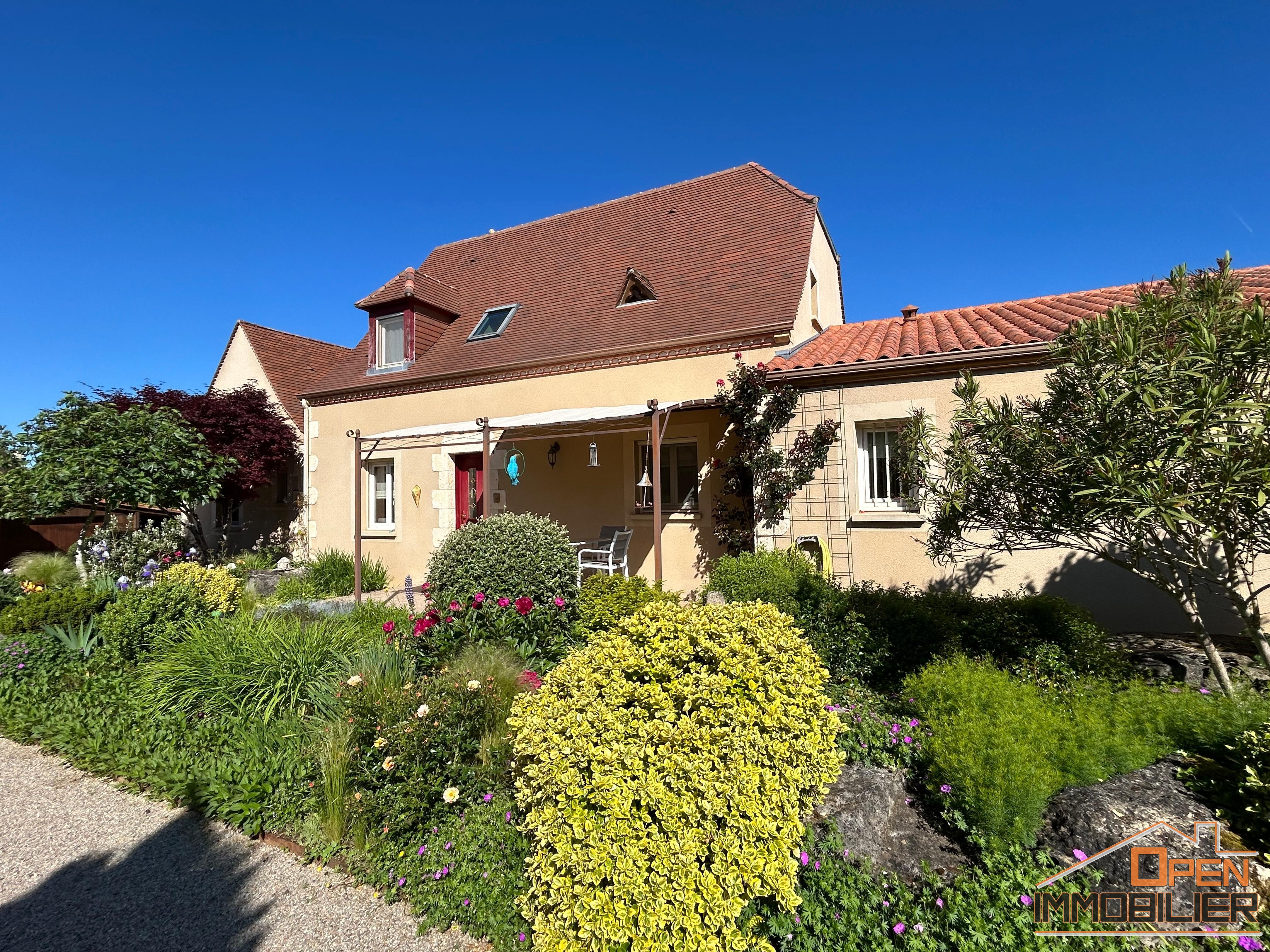 Photo 11 - Propriété Périgourdine 166m²-Piscine-Garages-Terrain 2 754m²