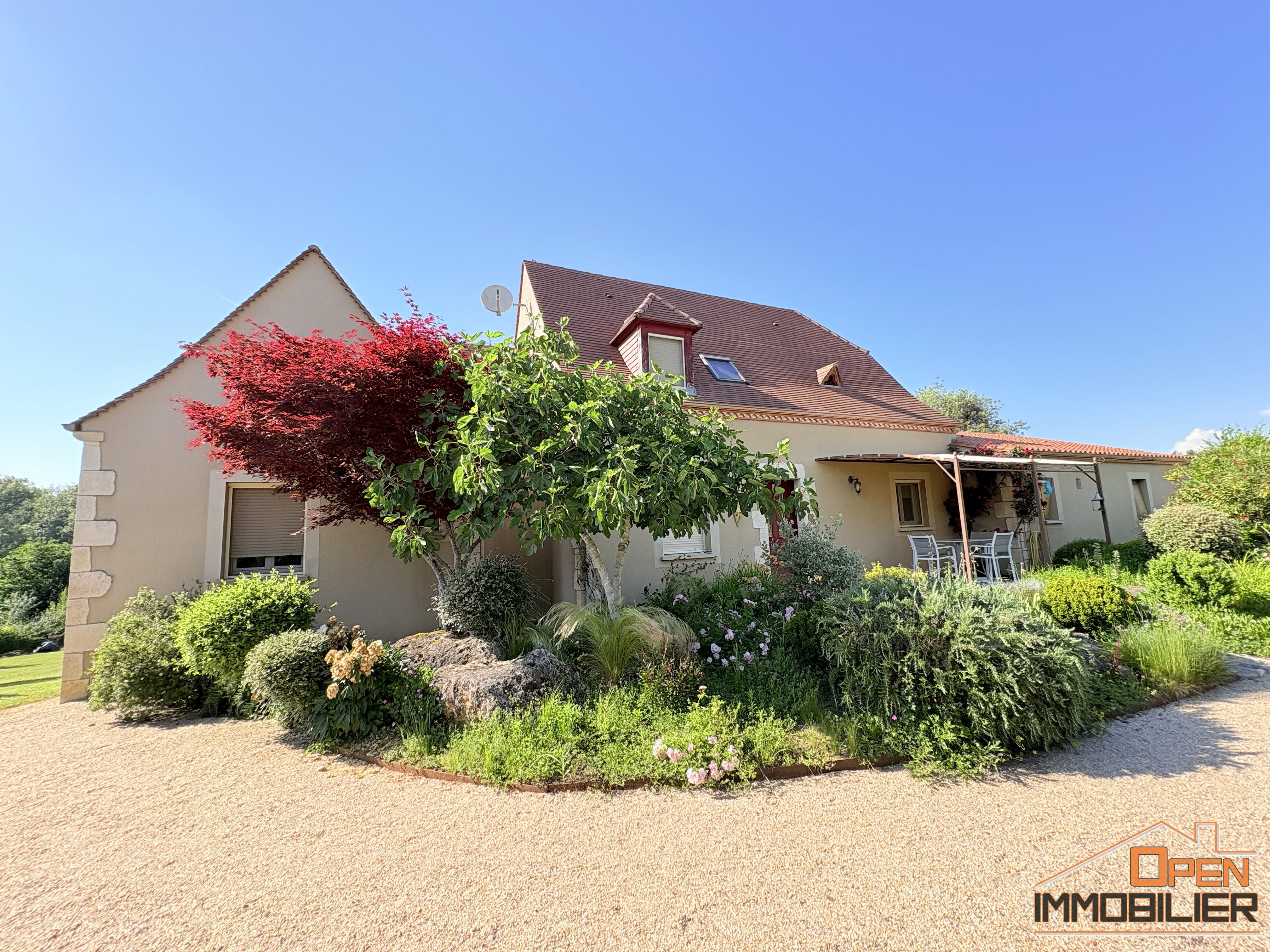Photo 13 - Propriété Périgourdine 166m²-Piscine-Garages-Terrain 2 754m²