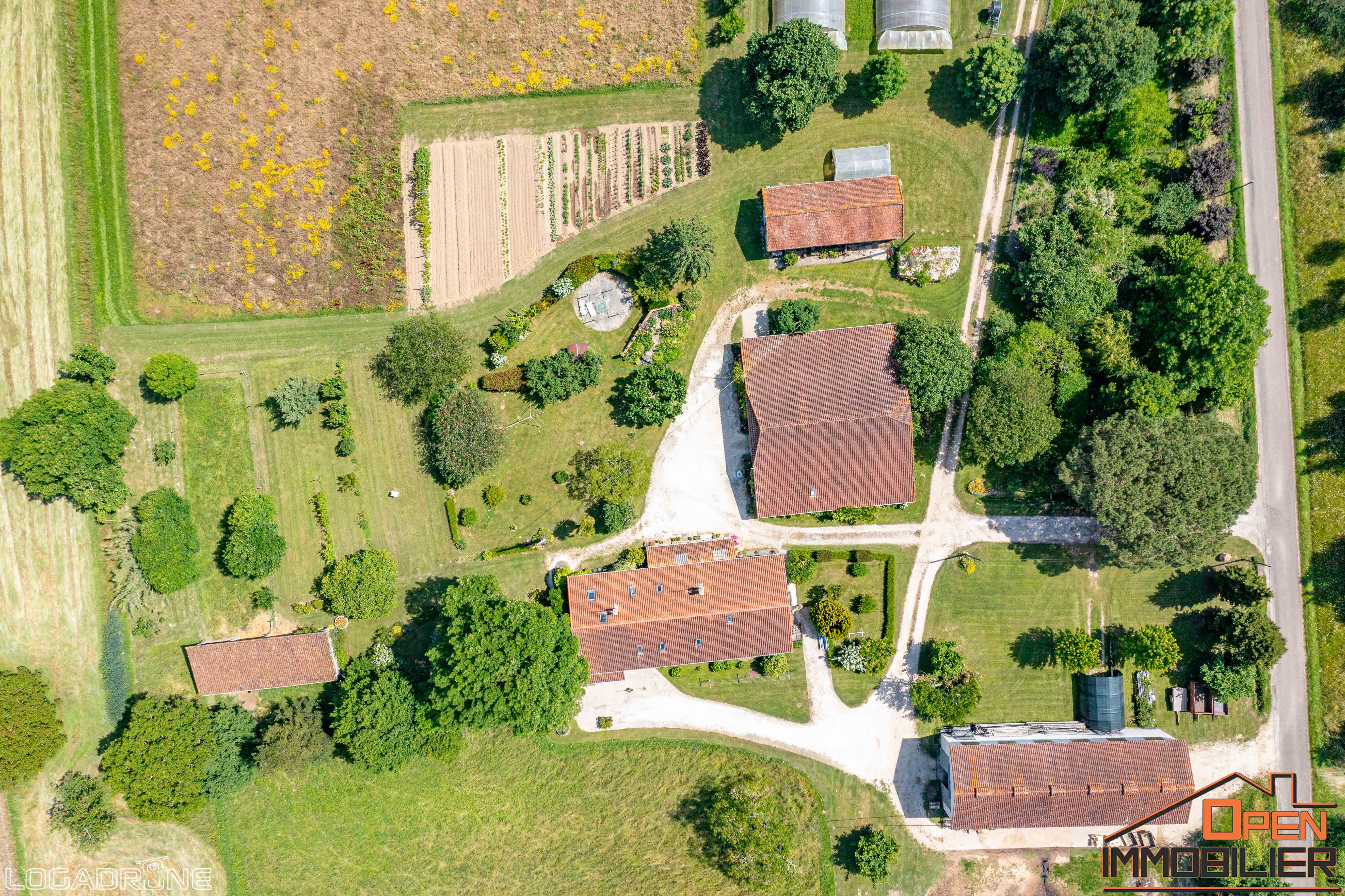 À VENDRE EXPLOITATION AGRICOLE BIOLOGIQUE DE 11,8 HA SAINT-SYLVESTRE-SUR-LOT (47) - Photo 2