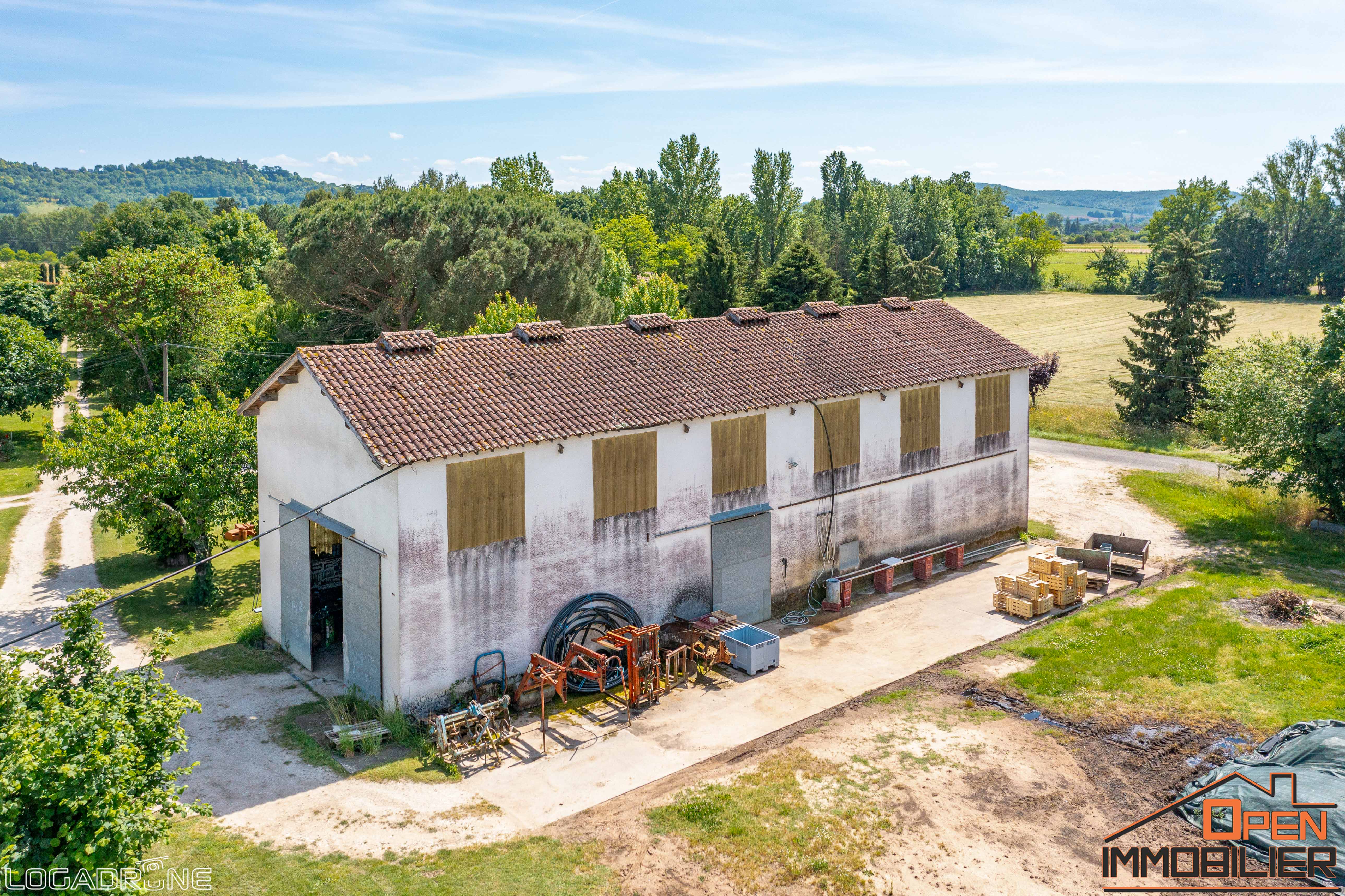 À VENDRE EXPLOITATION AGRICOLE BIOLOGIQUE DE 11,8 HA SAINT-SYLVESTRE-SUR-LOT (47) - Photo 3