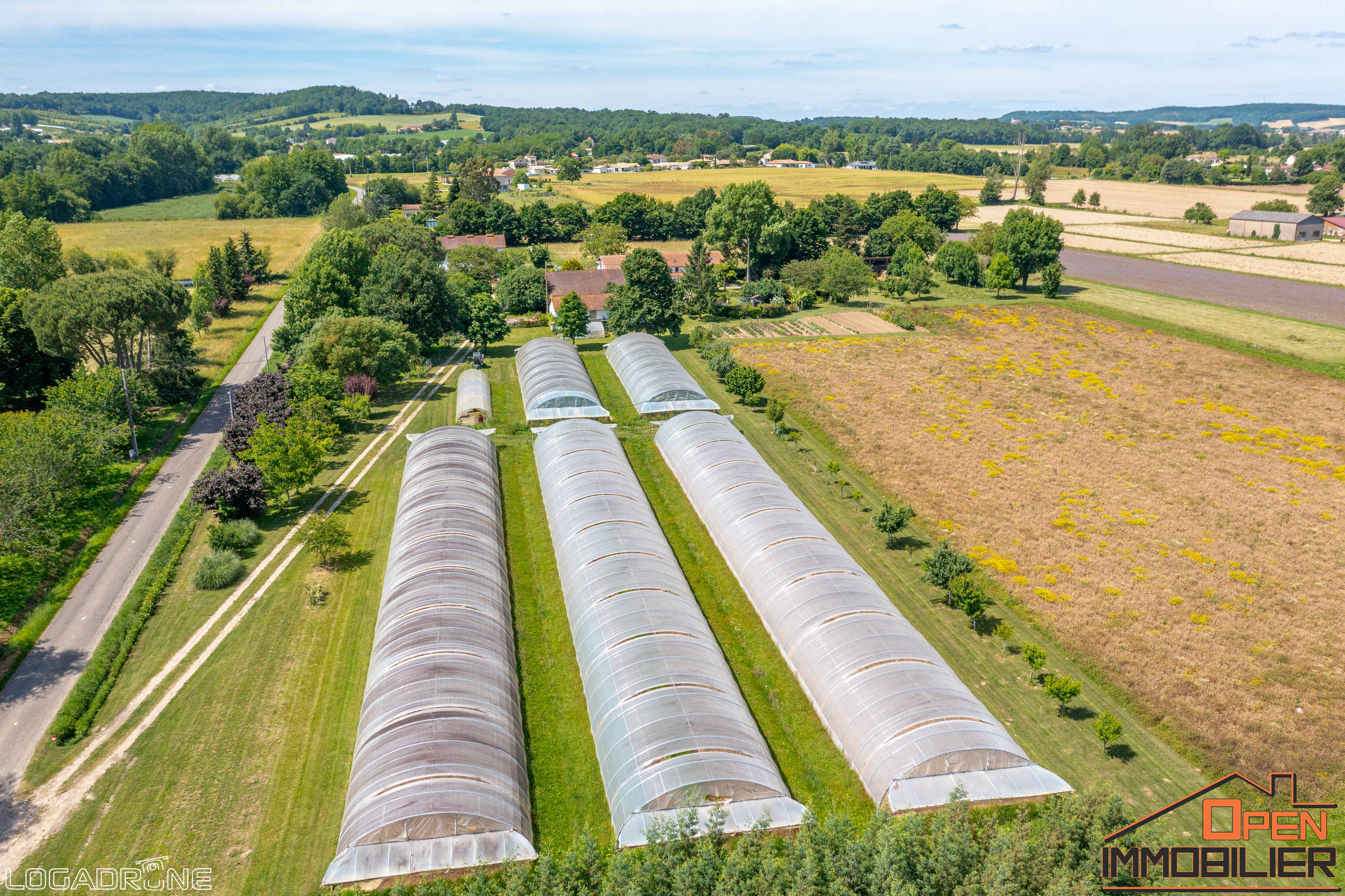 Photo 4 - À VENDRE EXPLOITATION AGRICOLE BIOLOGIQUE DE 11,8 HA SAINT-SYLVESTRE-SUR-LOT (47)