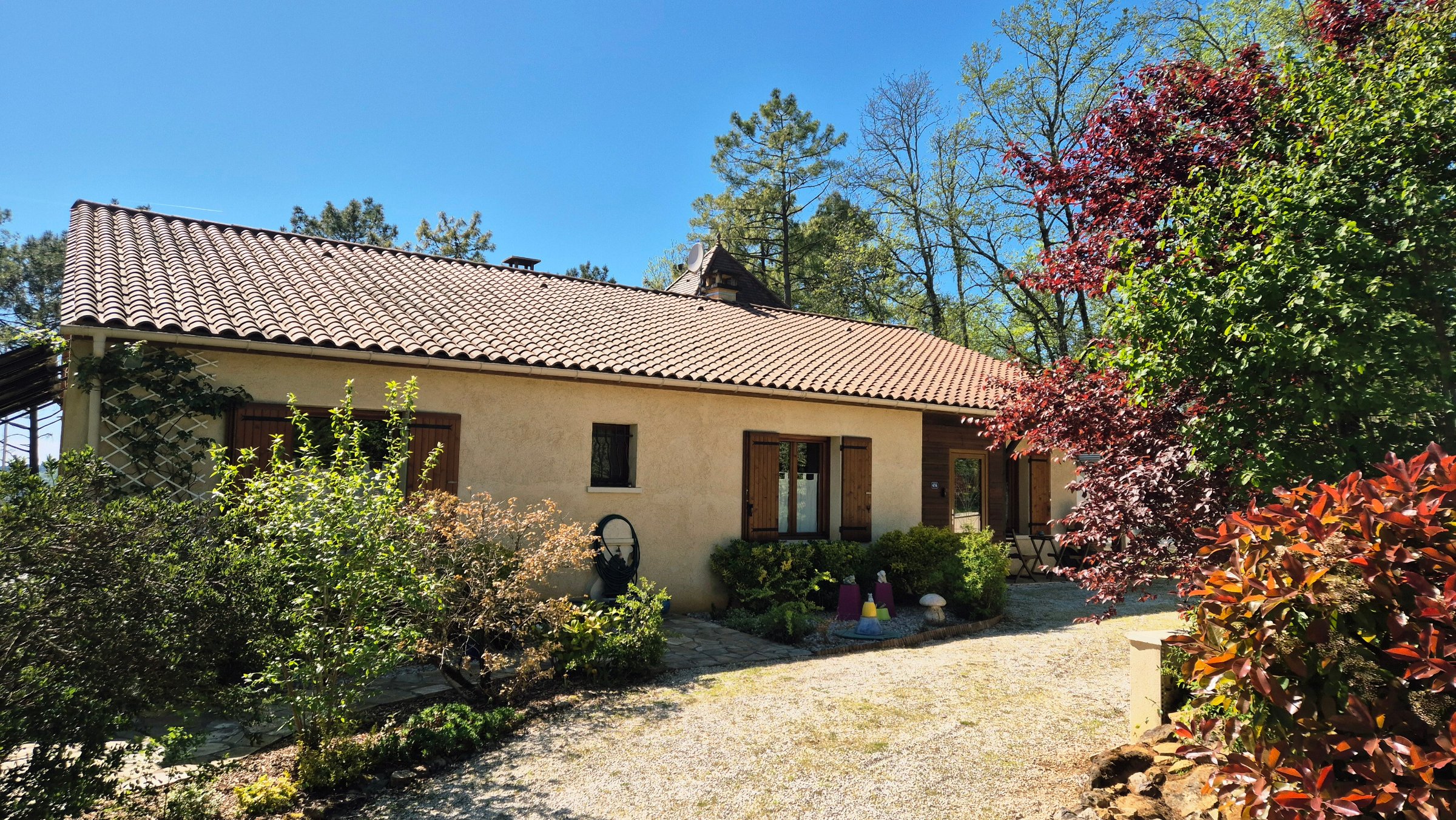 Photo 4 - Charmante Maison en Périgord Noir de plain-pied avec une vue extraordinaire et un DPE de toute beauté