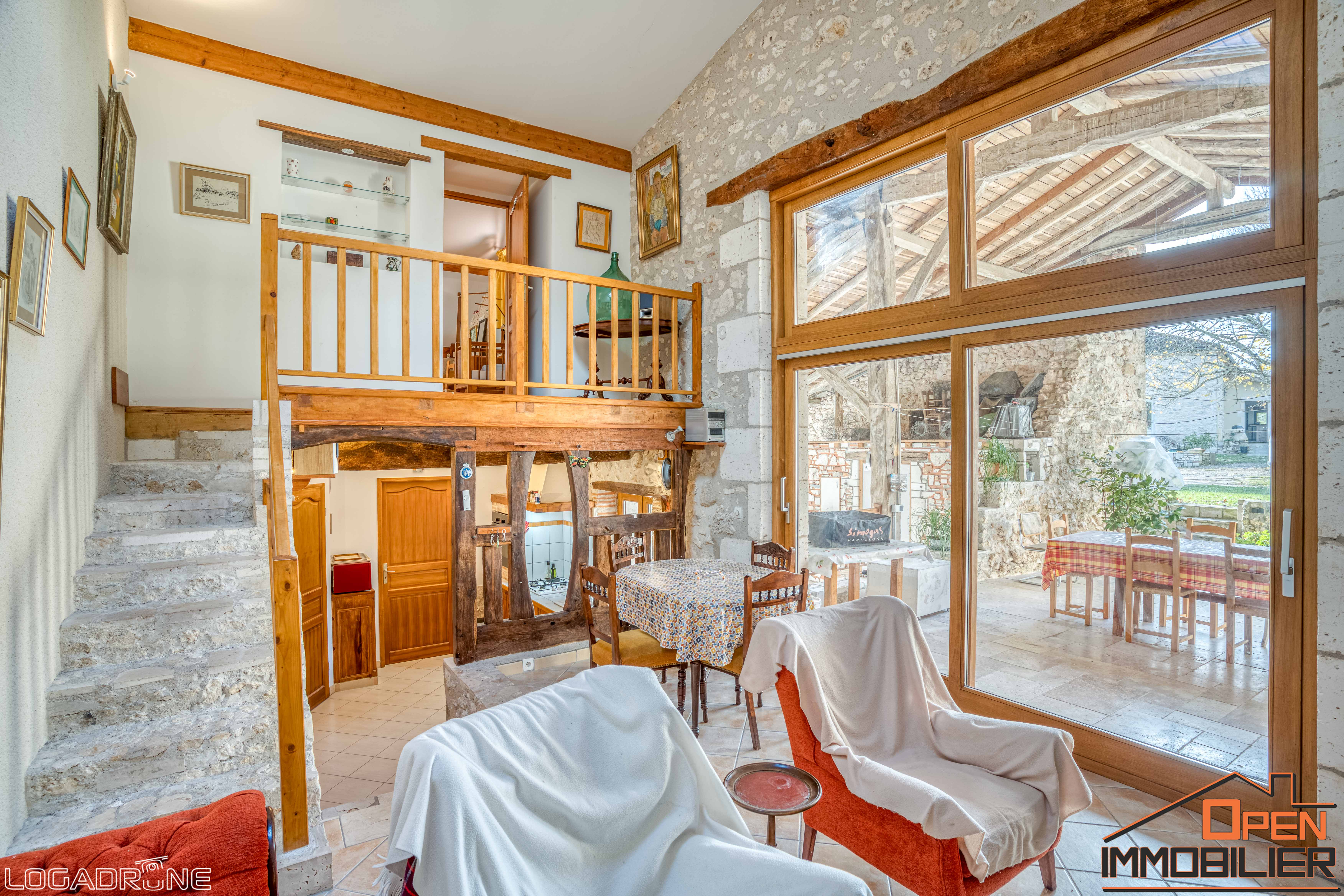 Photo 14 - Très belle propriété rénovée avec habitations et gîtes