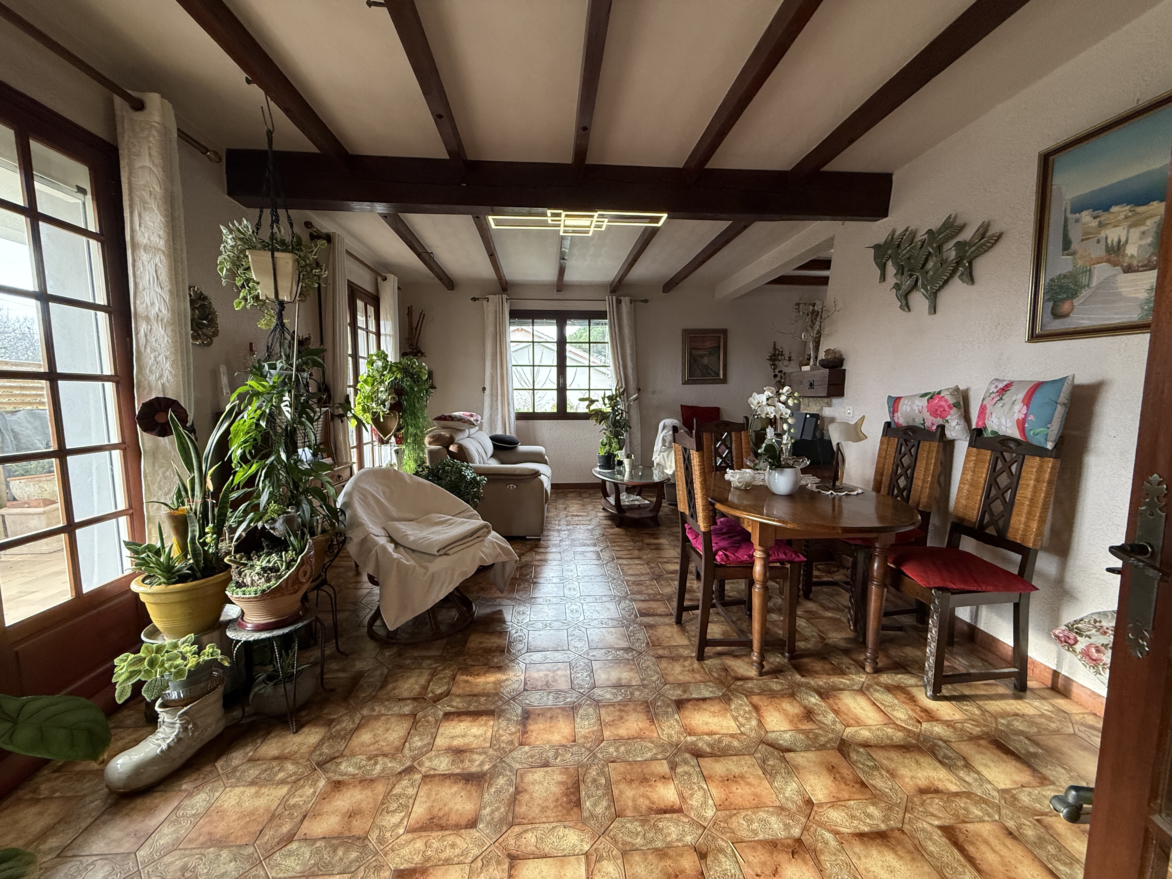 Photo 11 - maison semi enterrée T4