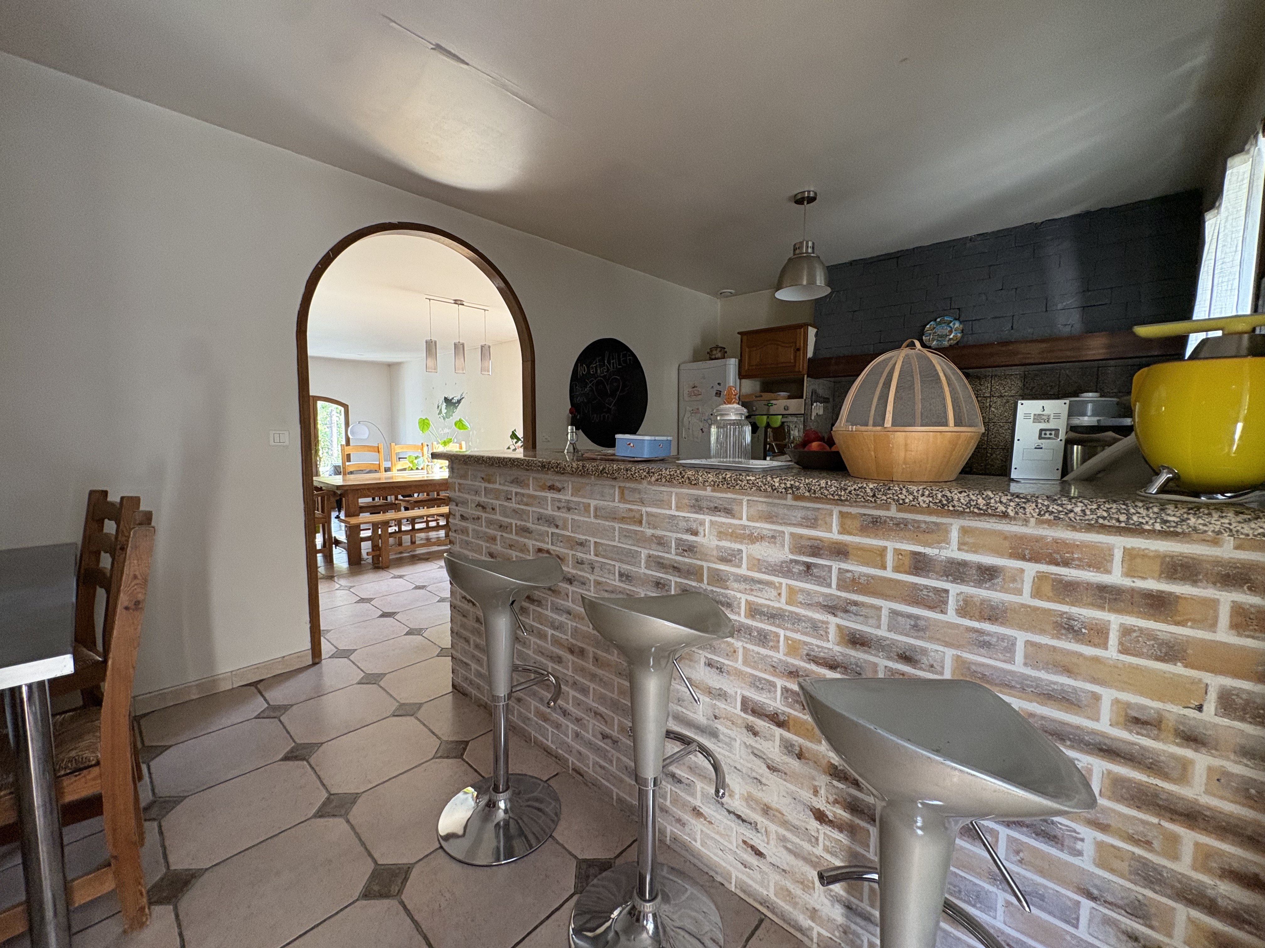 Photo 4 - Maison sur sous-sol avec Piscine