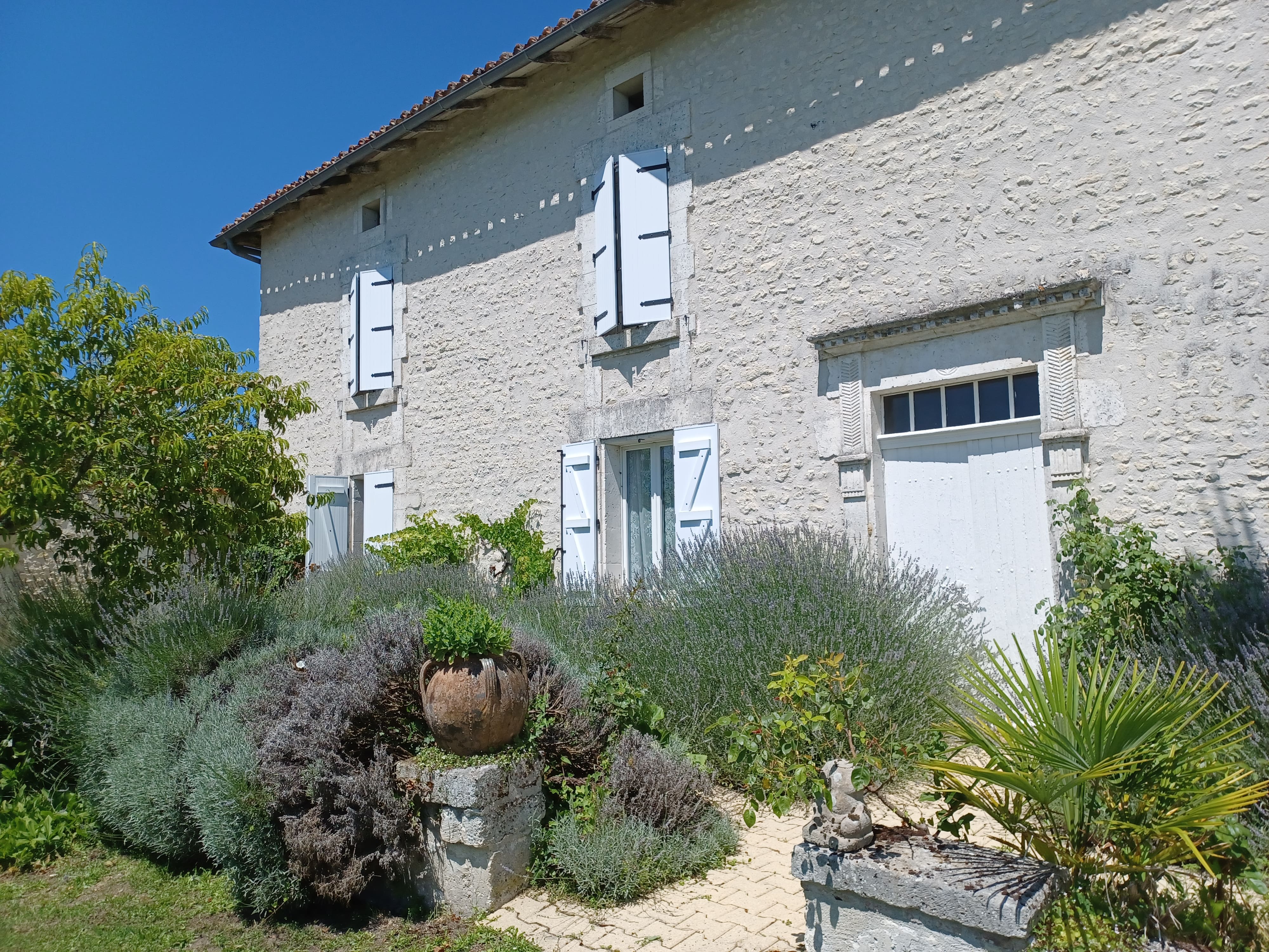 Photo 10 - Maison Charentaise piscine et dépendances