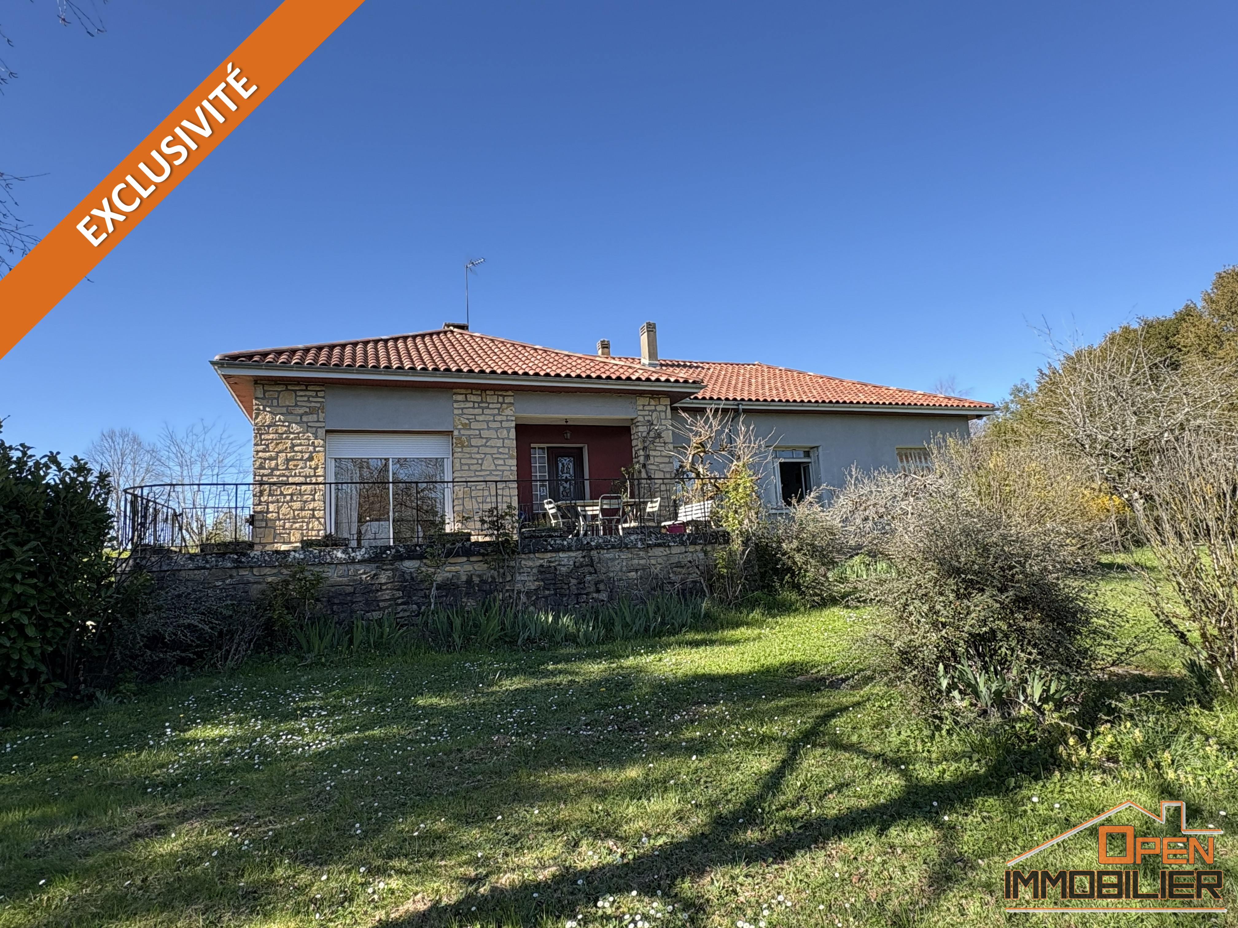 Photo 2 - Maison 126m²-4 chambres-Garage-Terrain 1 548m²