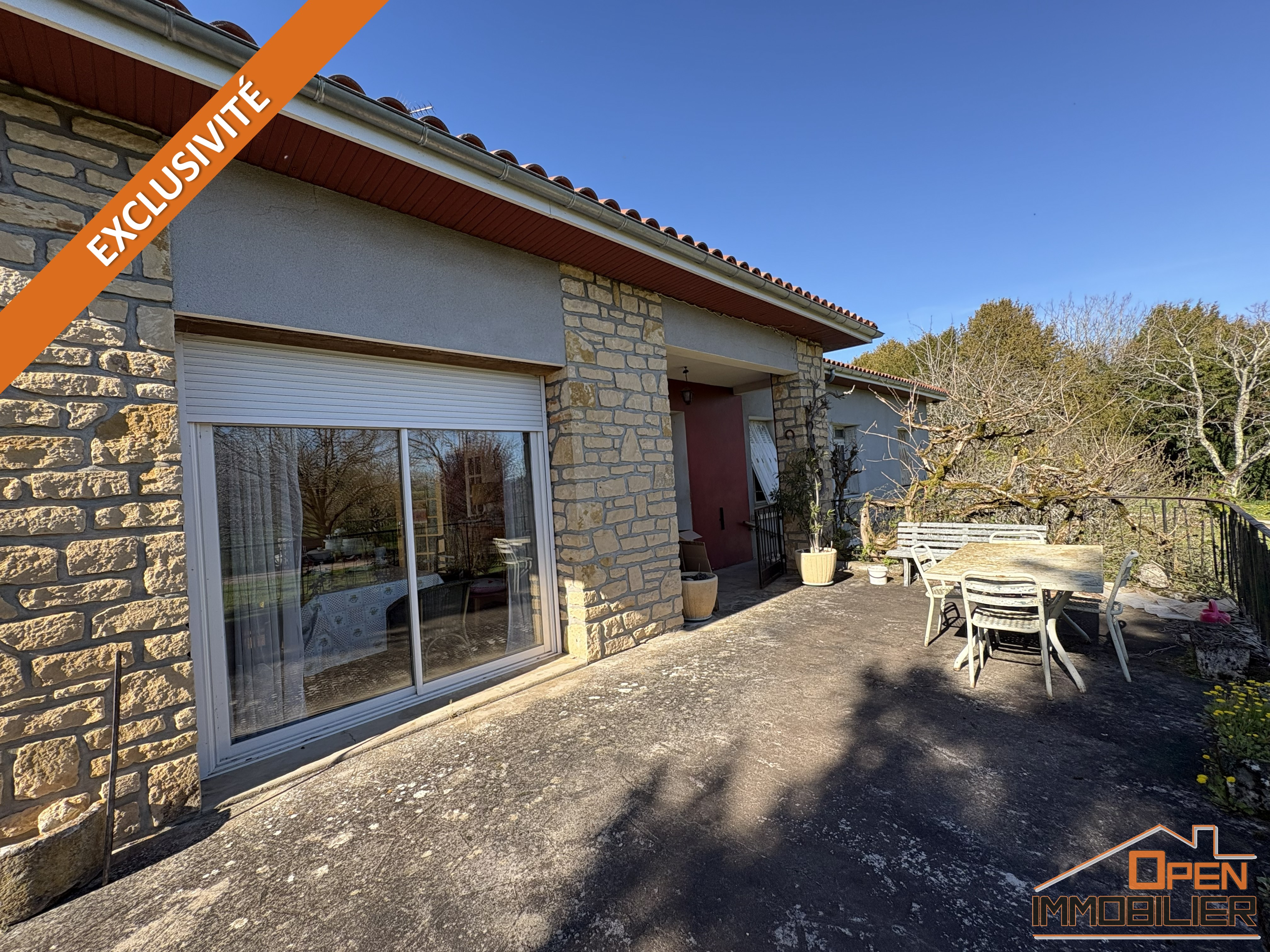 Photo 4 - Maison 126m²-4 chambres-Garage-Terrain 1 548m²