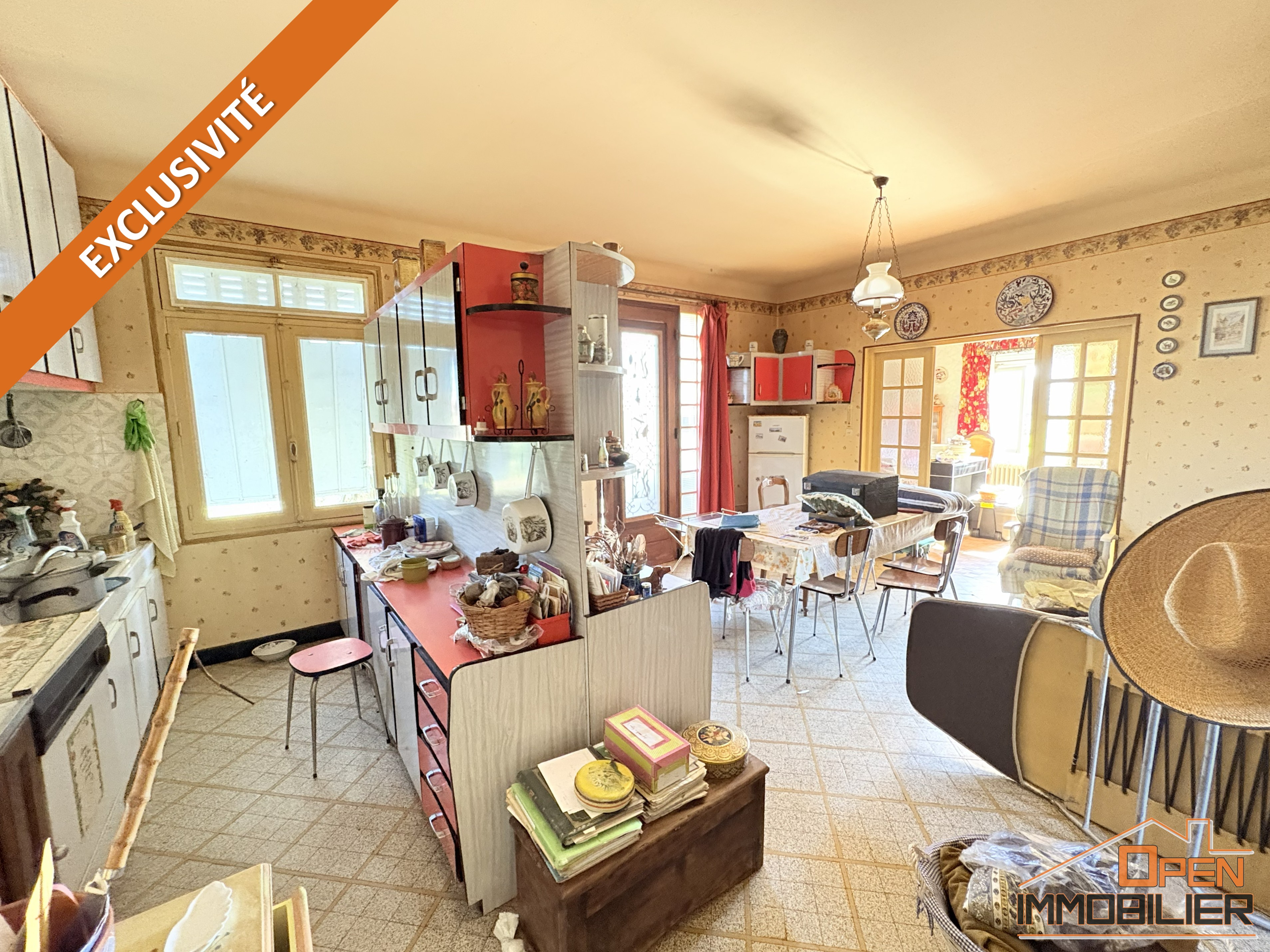 Photo 5 - Maison 126m²-4 chambres-Garage-Terrain 1 548m²