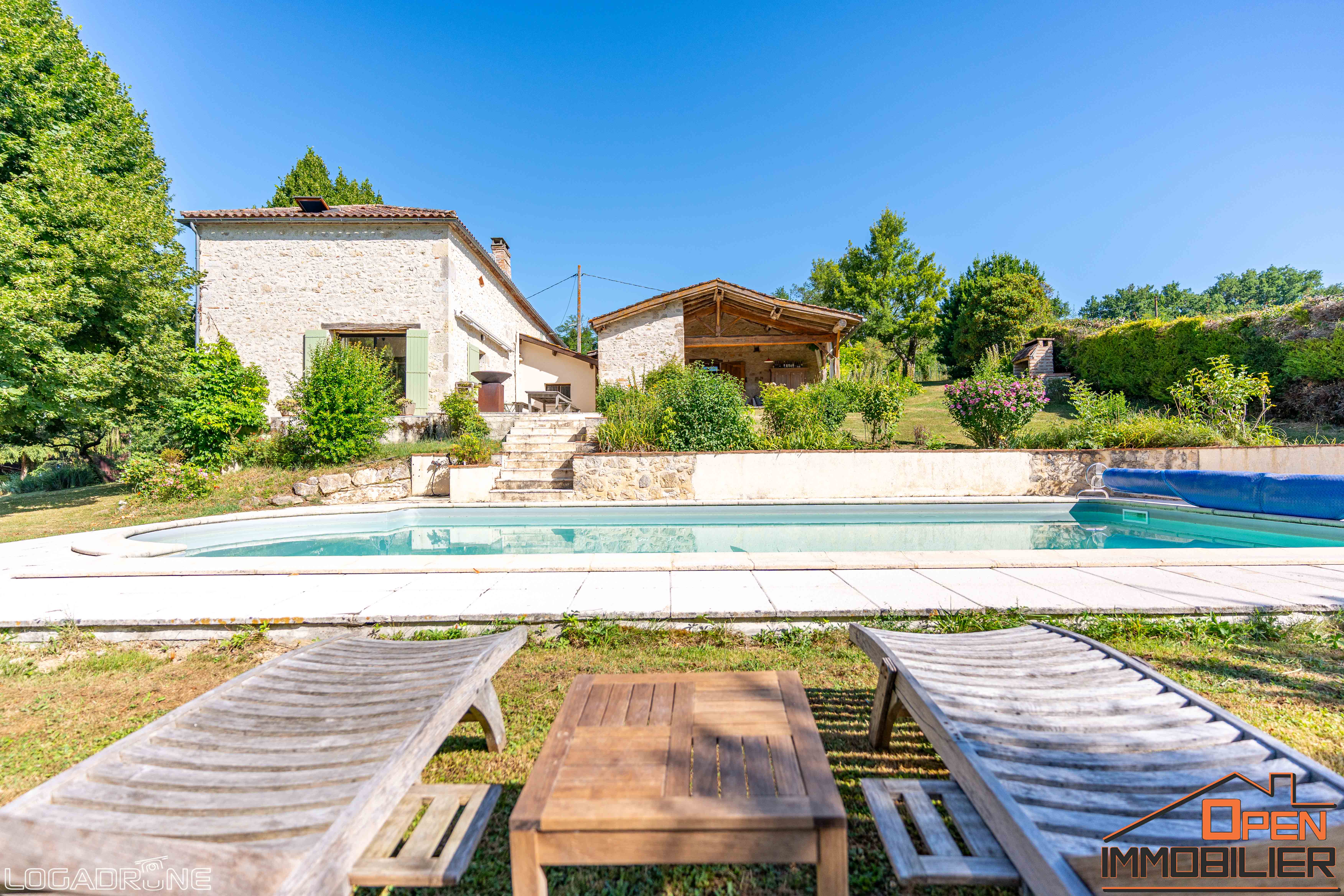 Photo 17 - Propriété en pierre avec piscine