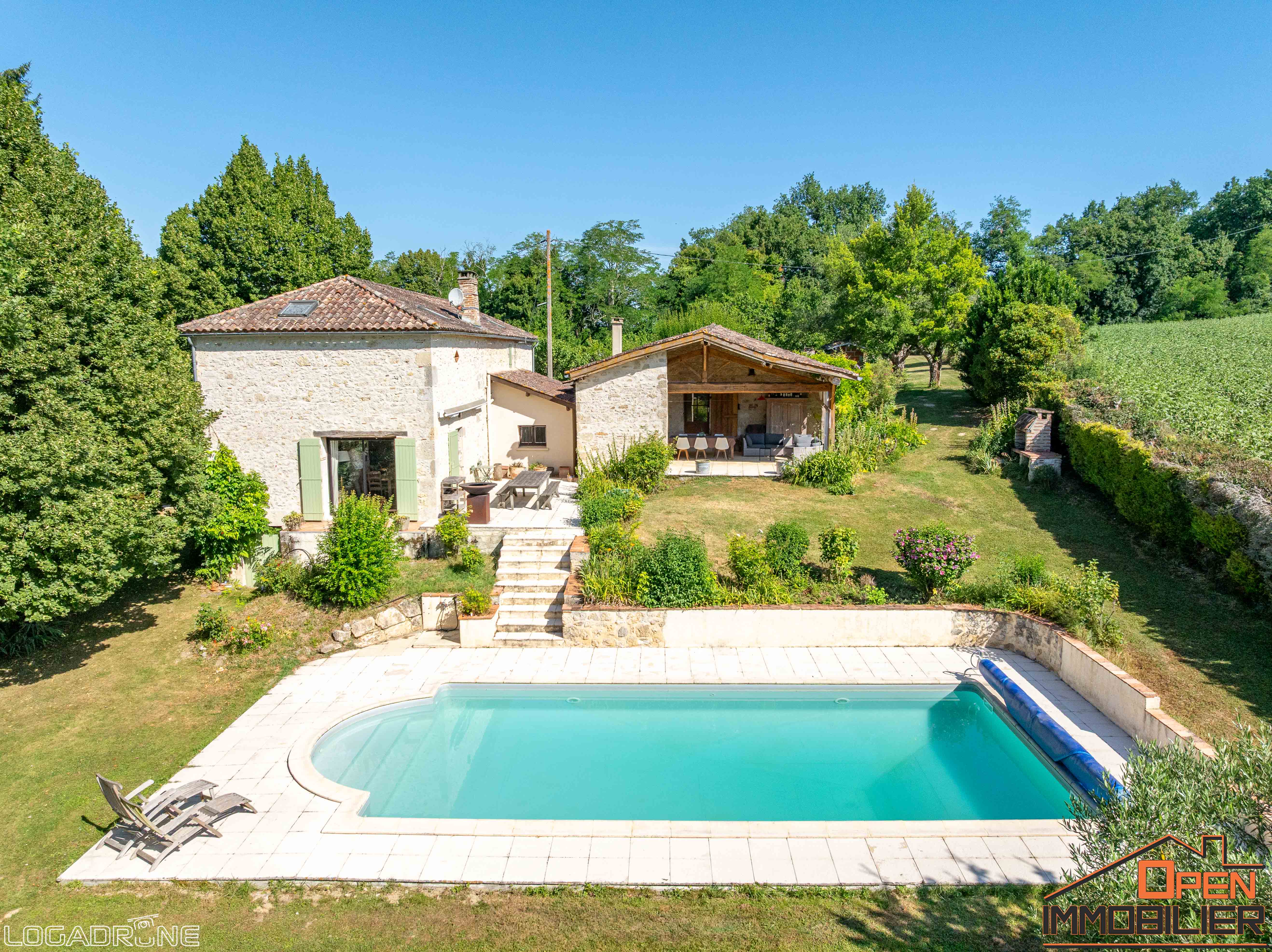 Photo 19 - Propriété en pierre avec piscine