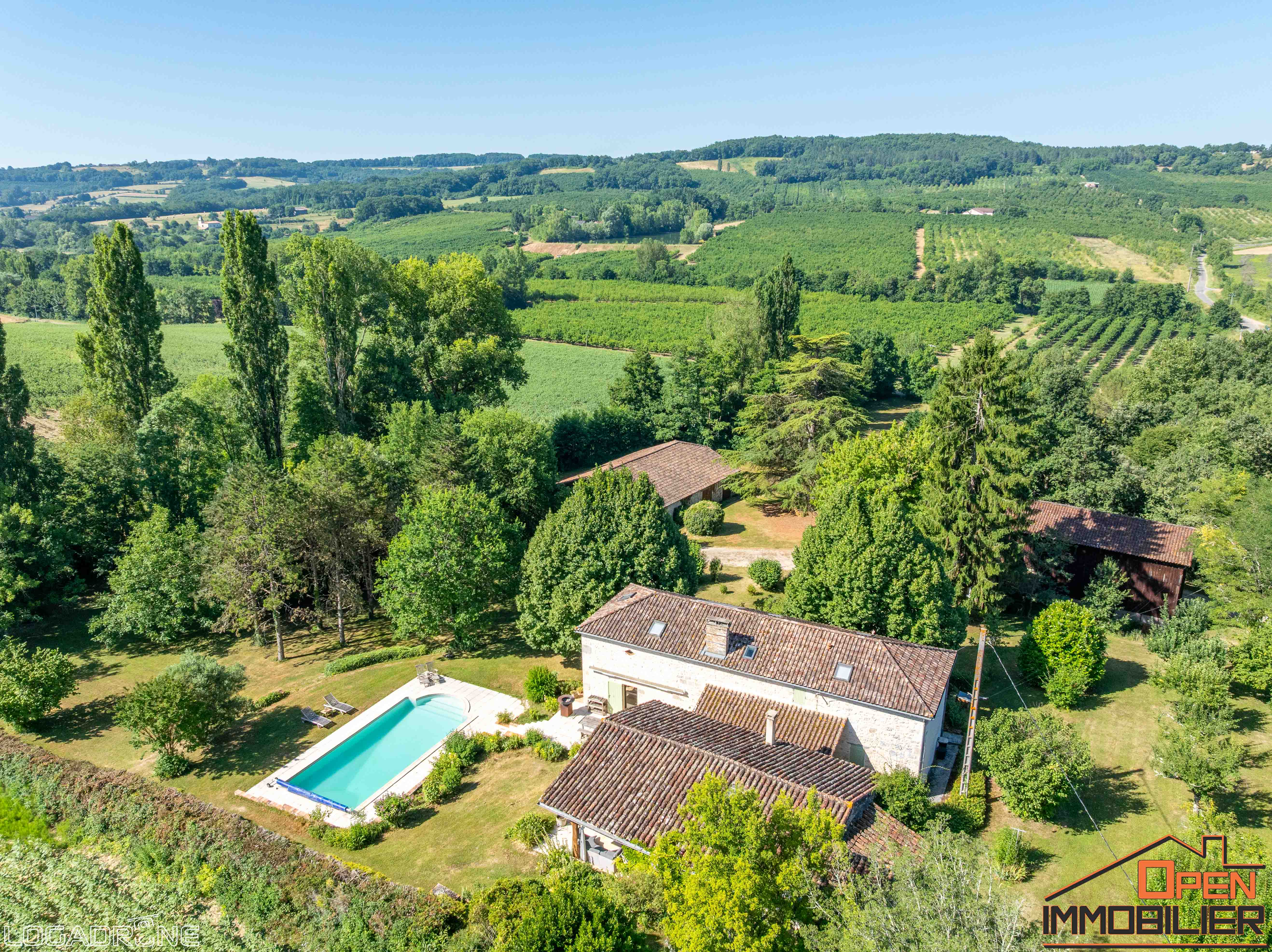 Photo 20 - Propriété en pierre avec piscine