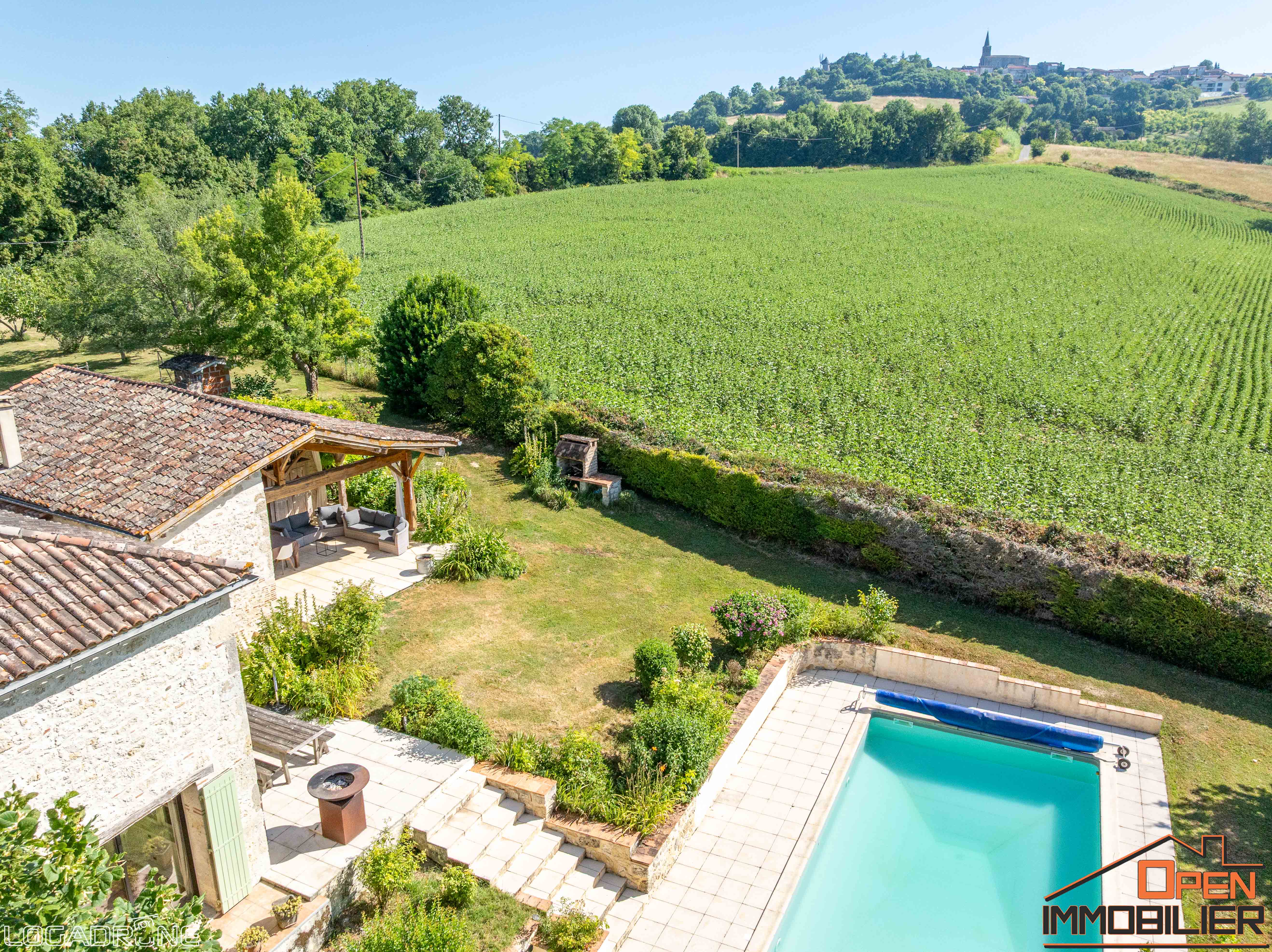 Photo 22 - Propriété en pierre avec piscine