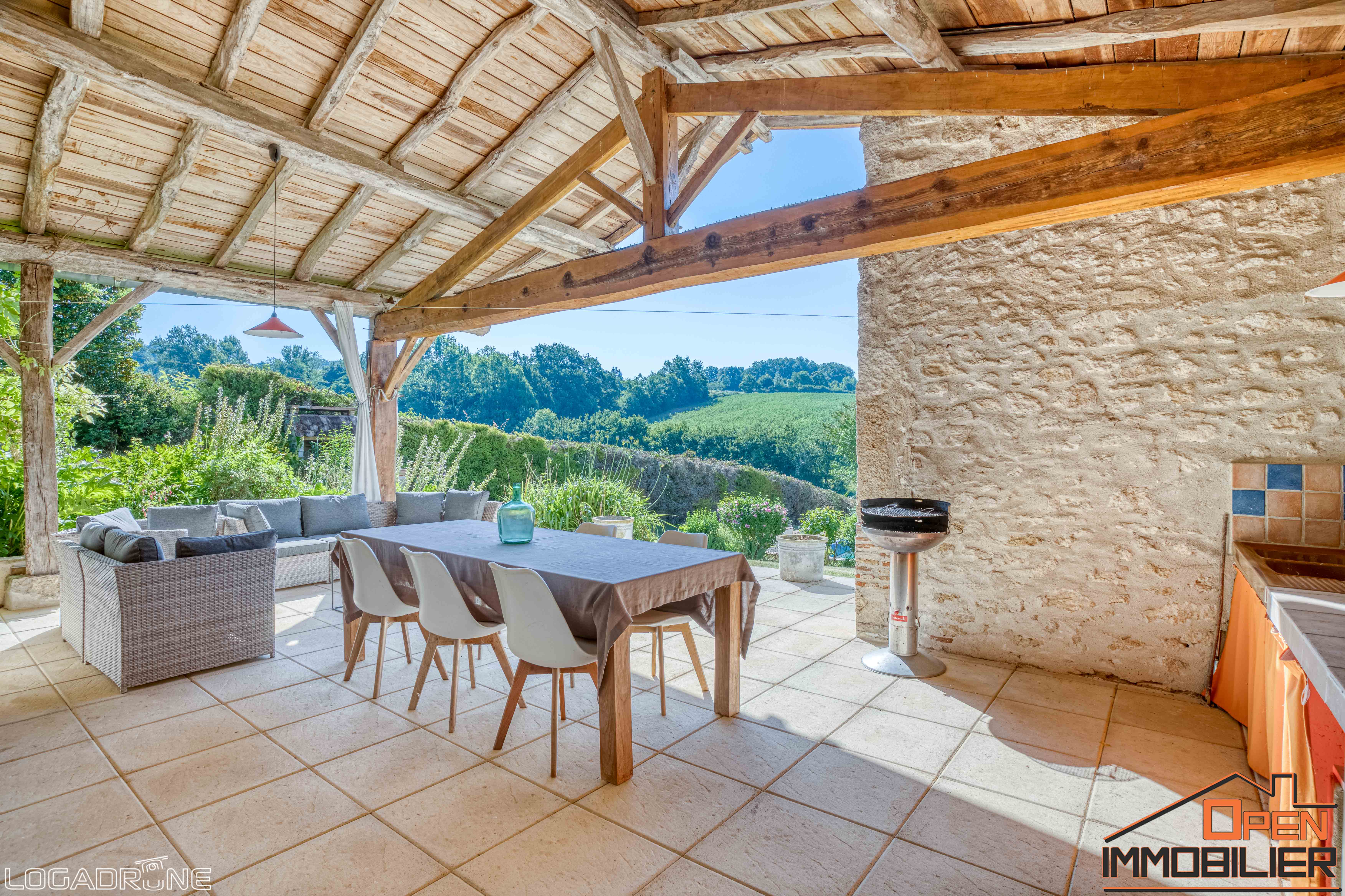 Photo 31 - Propriété en pierre avec piscine