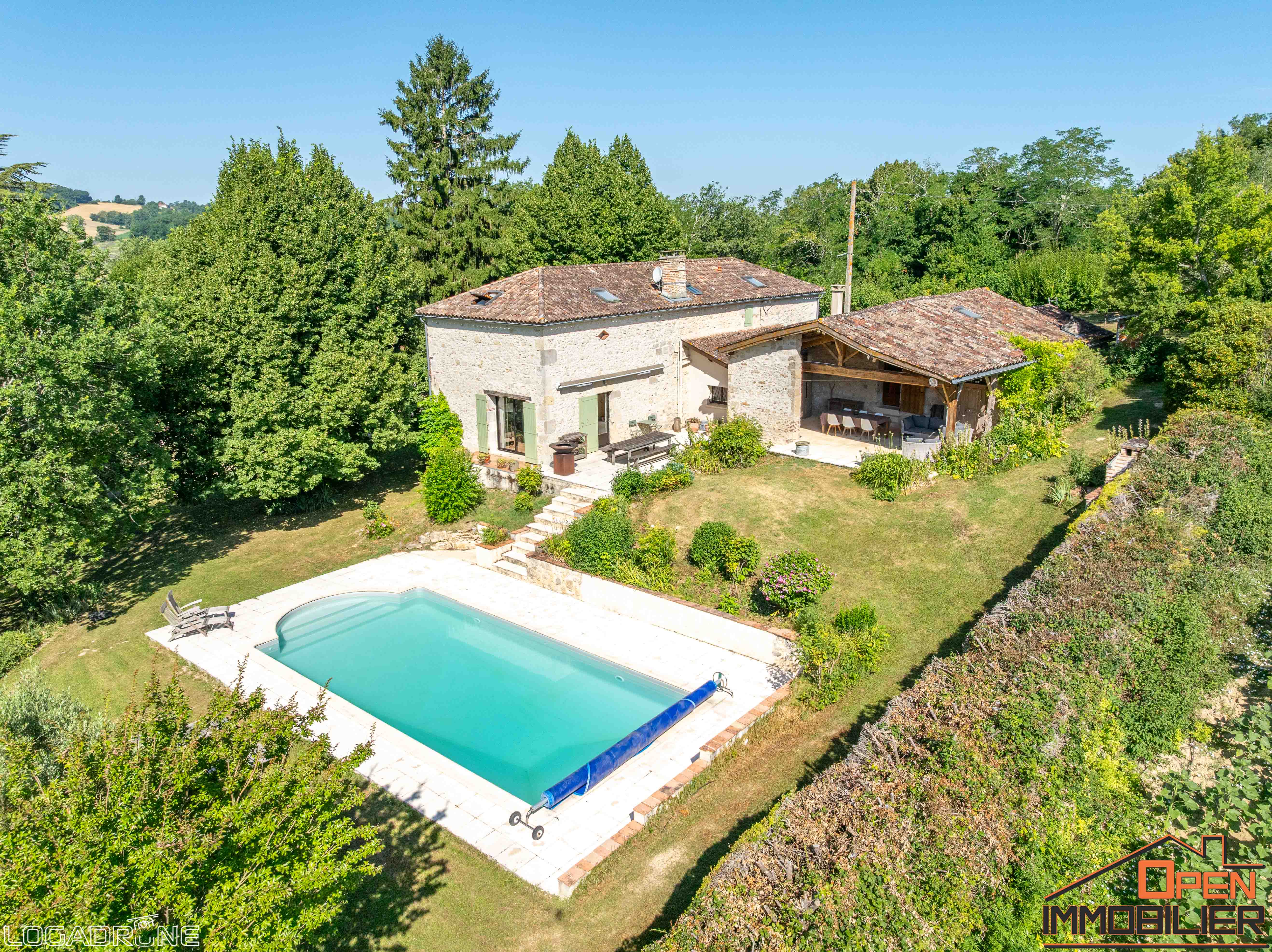 Photo 40 - Propriété en pierre avec piscine