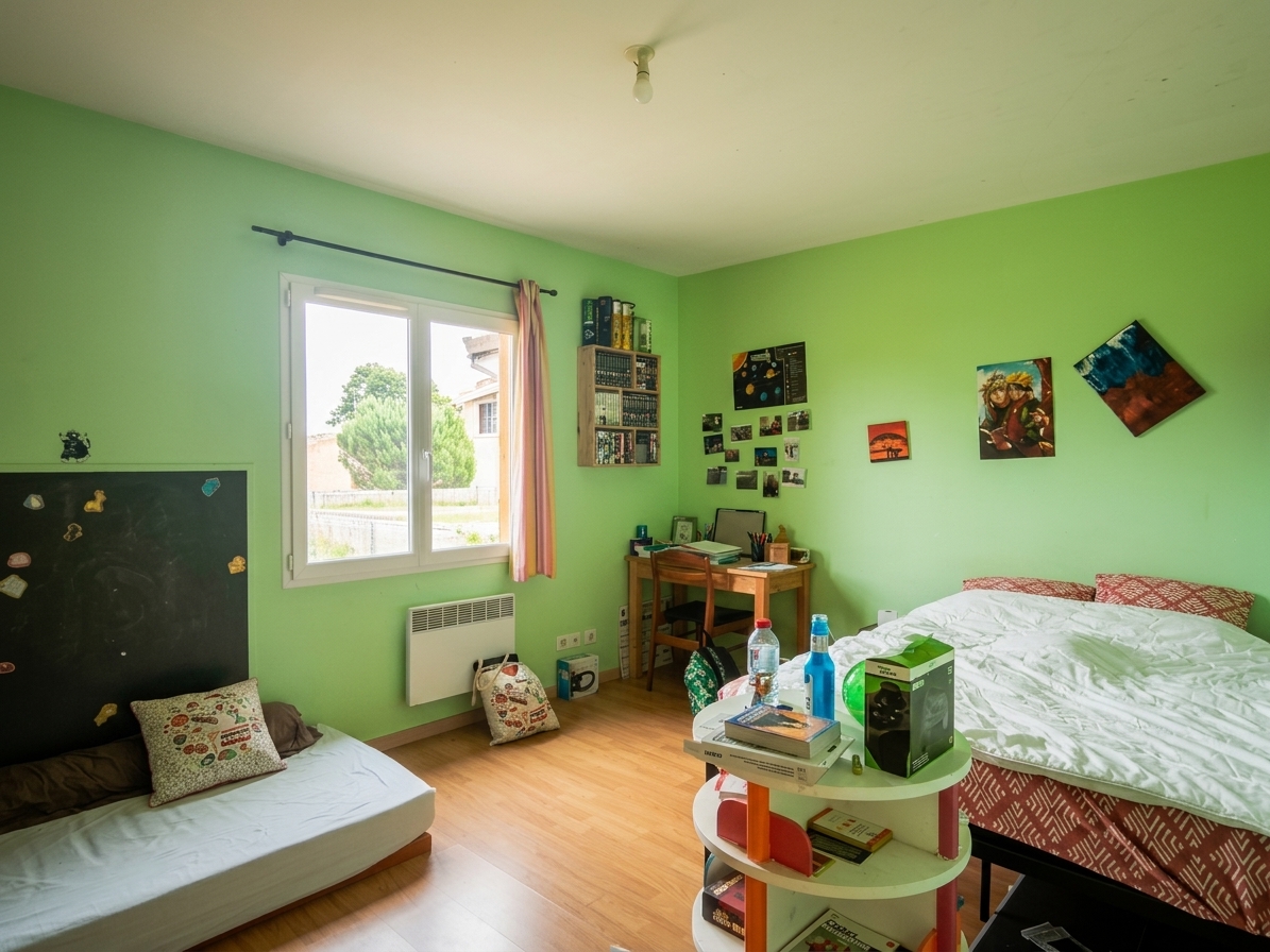 Photo 11 - Maison de plain pied T6 ossature bois avec jardin