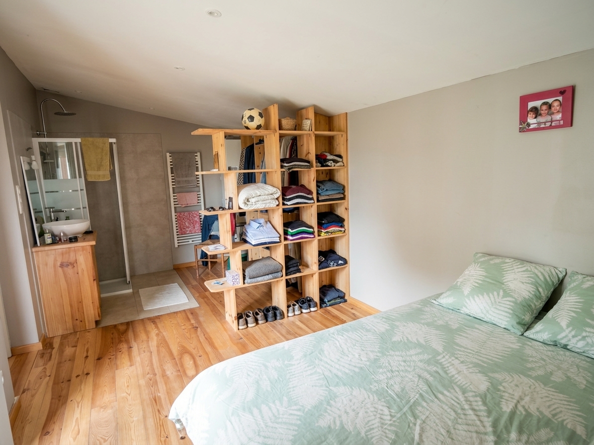 Photo 12 - Maison de plain pied T6 ossature bois avec jardin